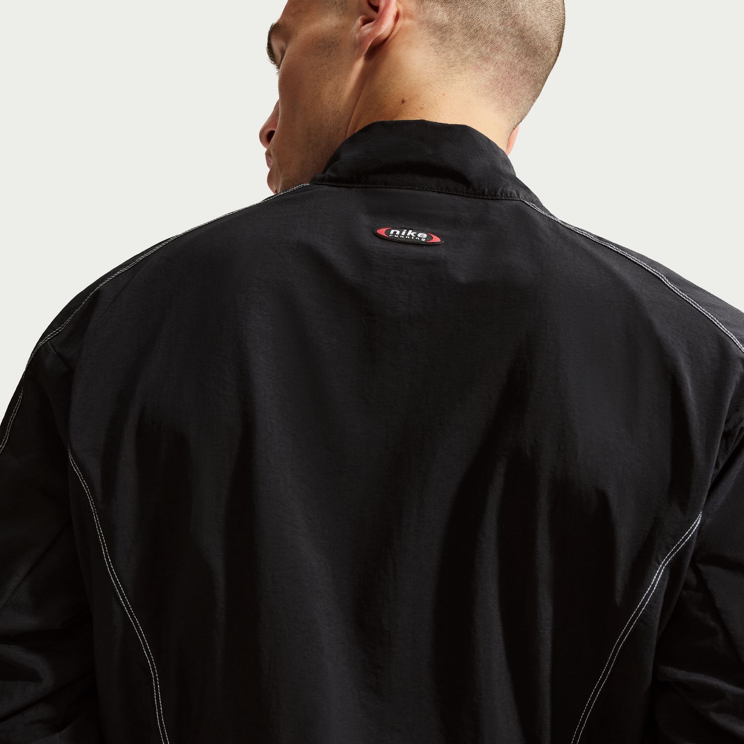Casaco de Homem DF Retro Track Jkt Preto-5