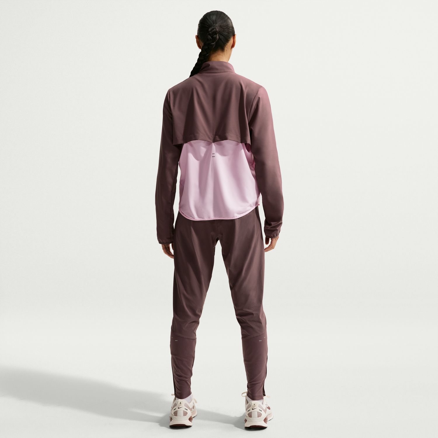 Casaco de Mulher Tempo Swoosh Run Roxo-2