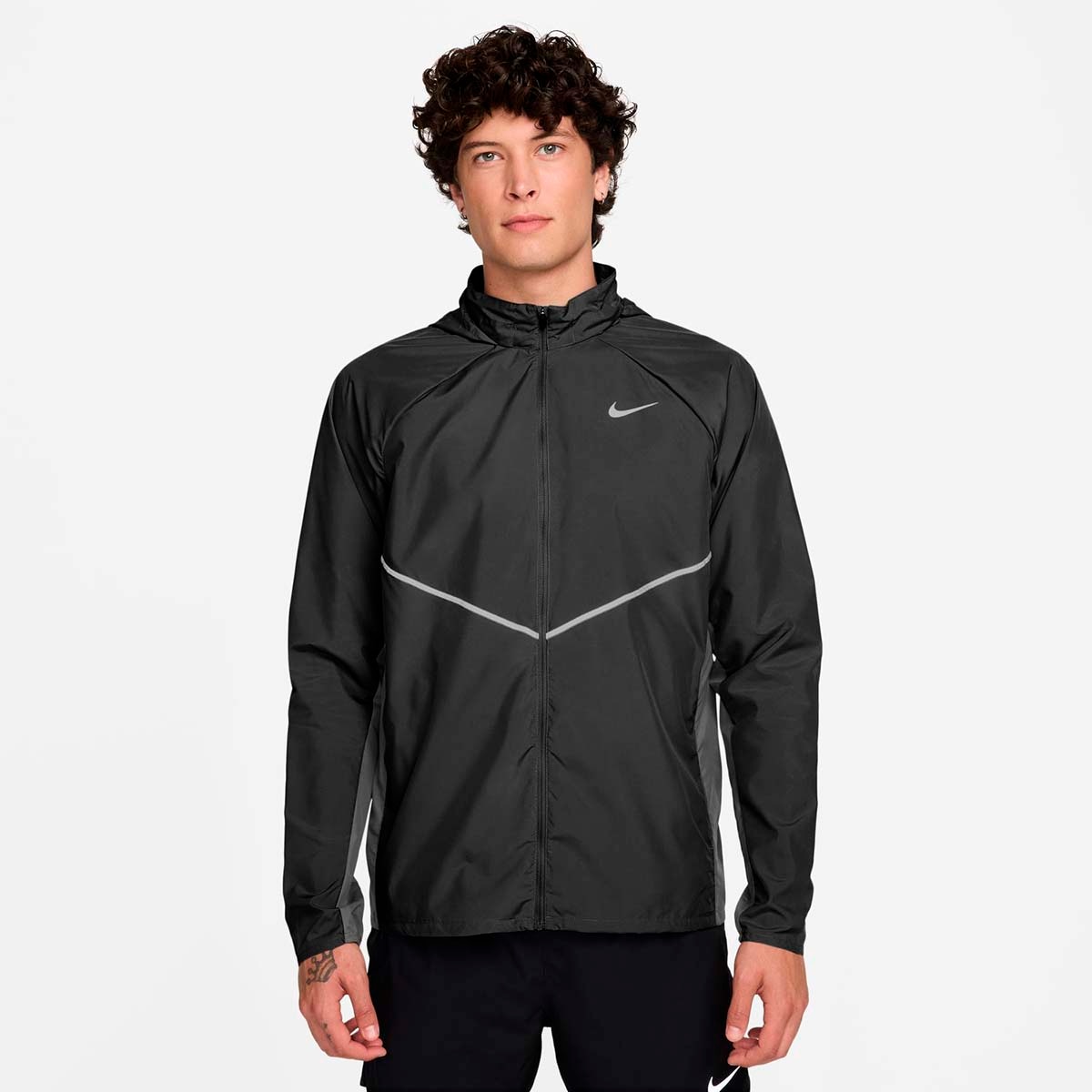 Imagem 0 de Casaco Corta-Vento de Running de Homem Miler Men's Repel UV Protection Running Jacket
