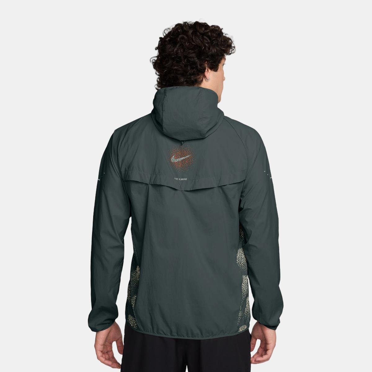 Casaco Corta-Vento de Homem UV Repel Stride Jkt Verde-2