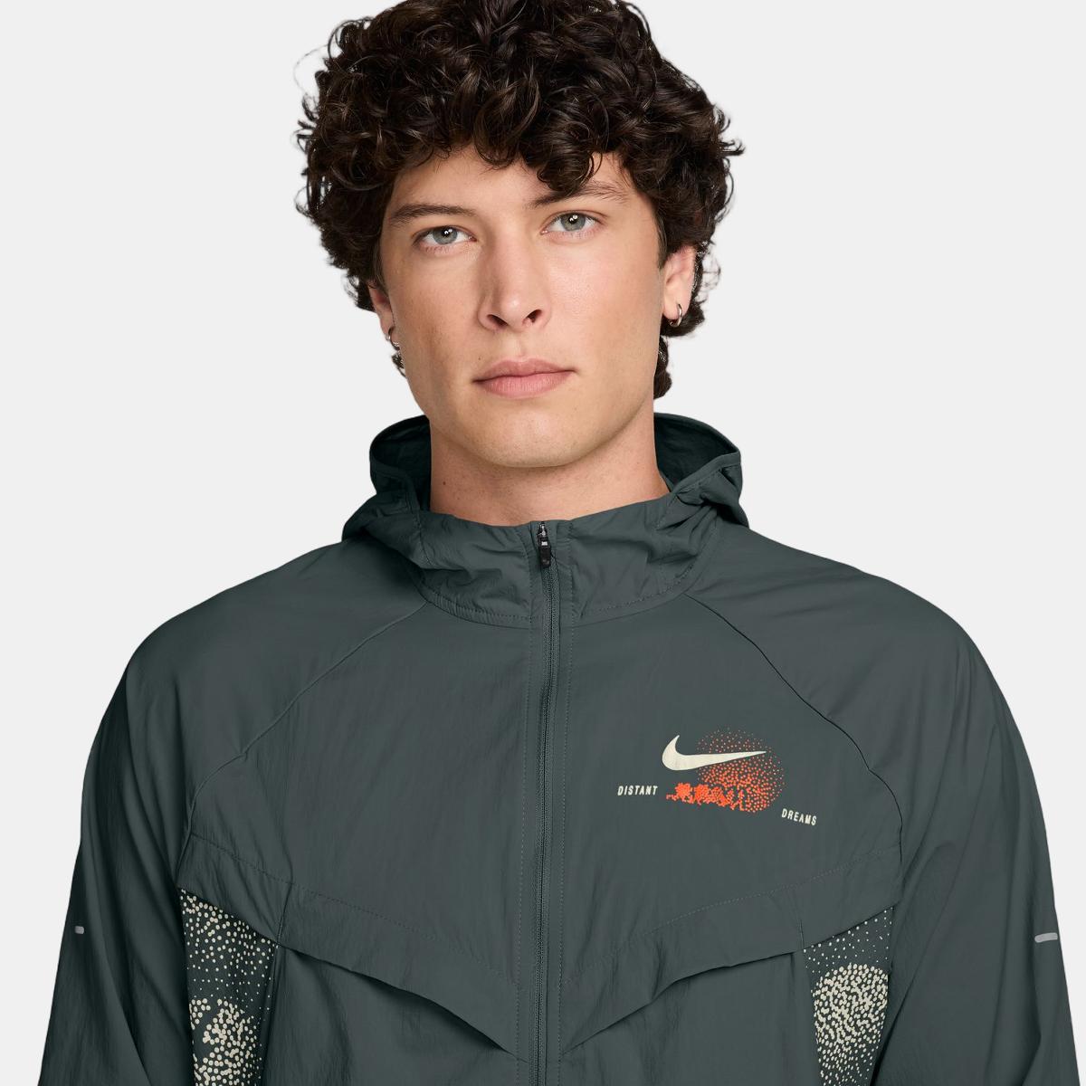 Casaco Corta-Vento de Homem UV Repel Stride Jkt Verde-3