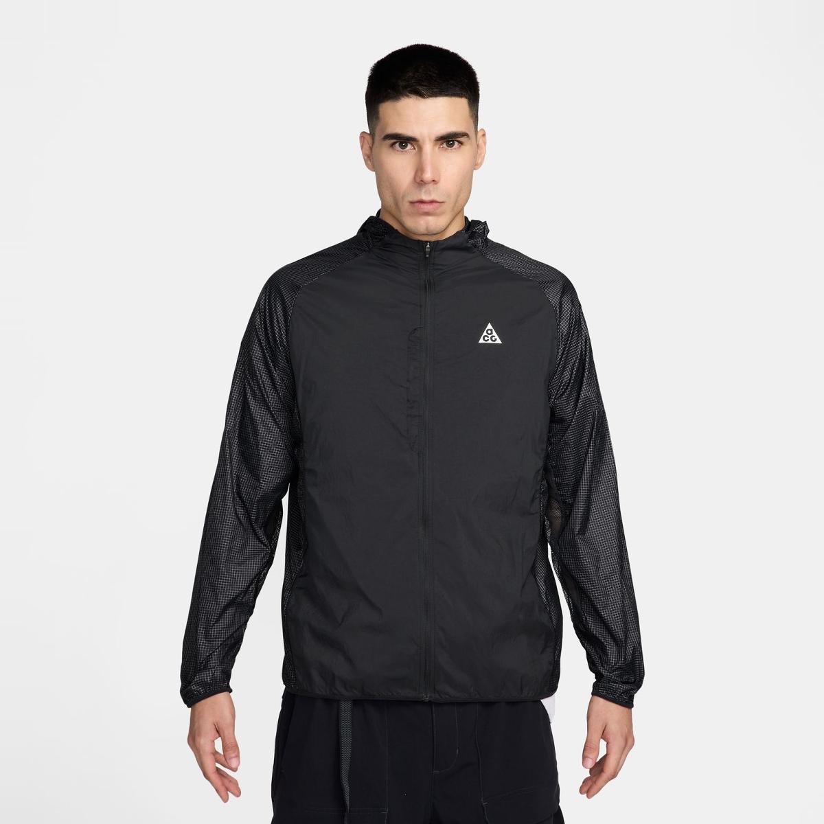 Camiseta de hombre M ACG Uv Aireez Jkt Nike - Negro Negro-1