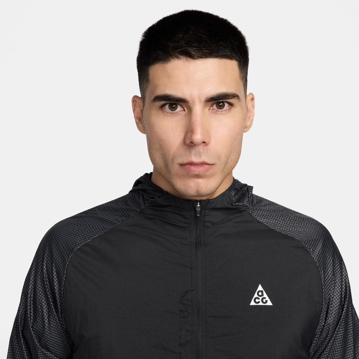 Camiseta de hombre M ACG Uv Aireez Jkt Nike - Negro Negro-3