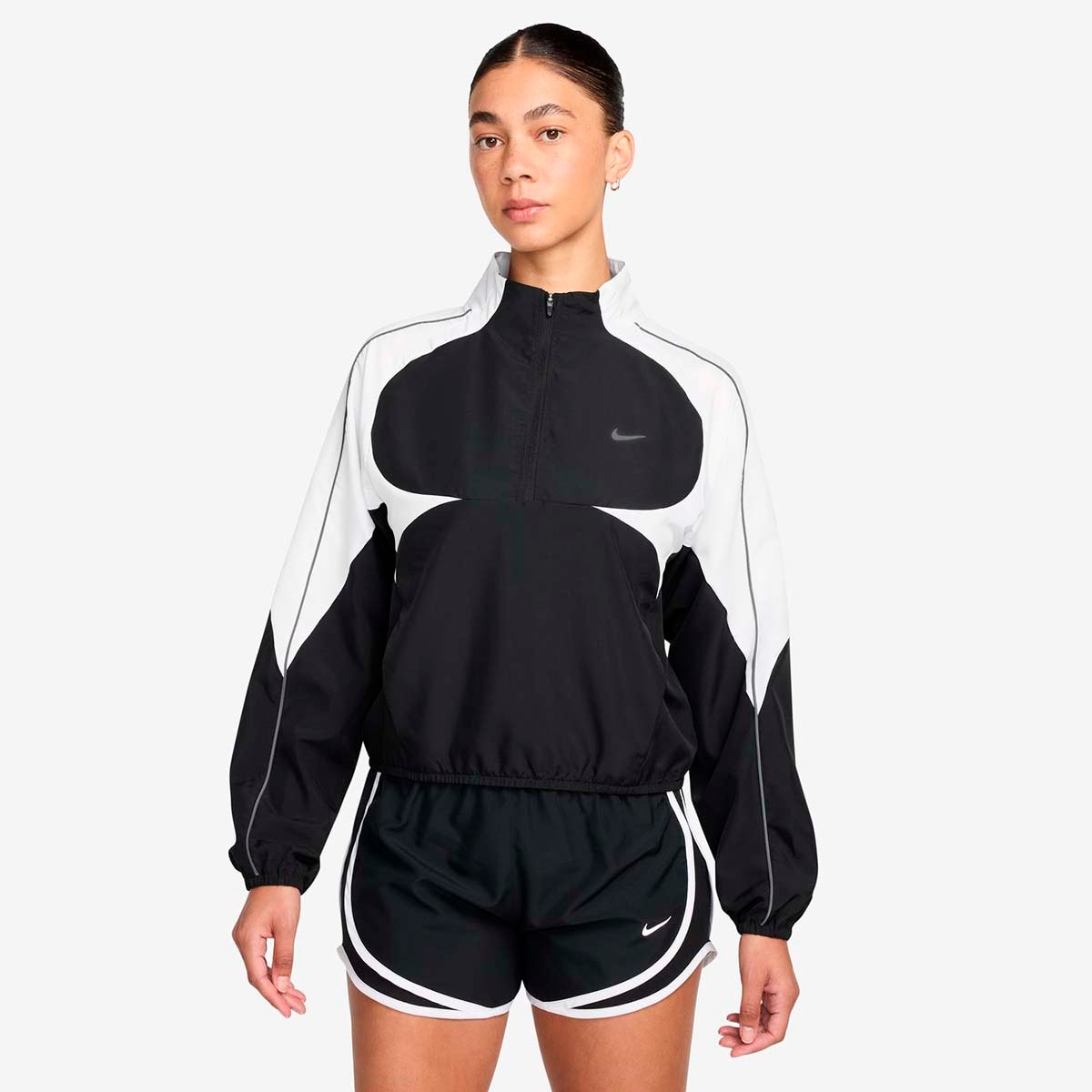 Imagem 0 de Casaco Corta-Vento de Mulher W Nk Tempo Swoosh DF Jkt