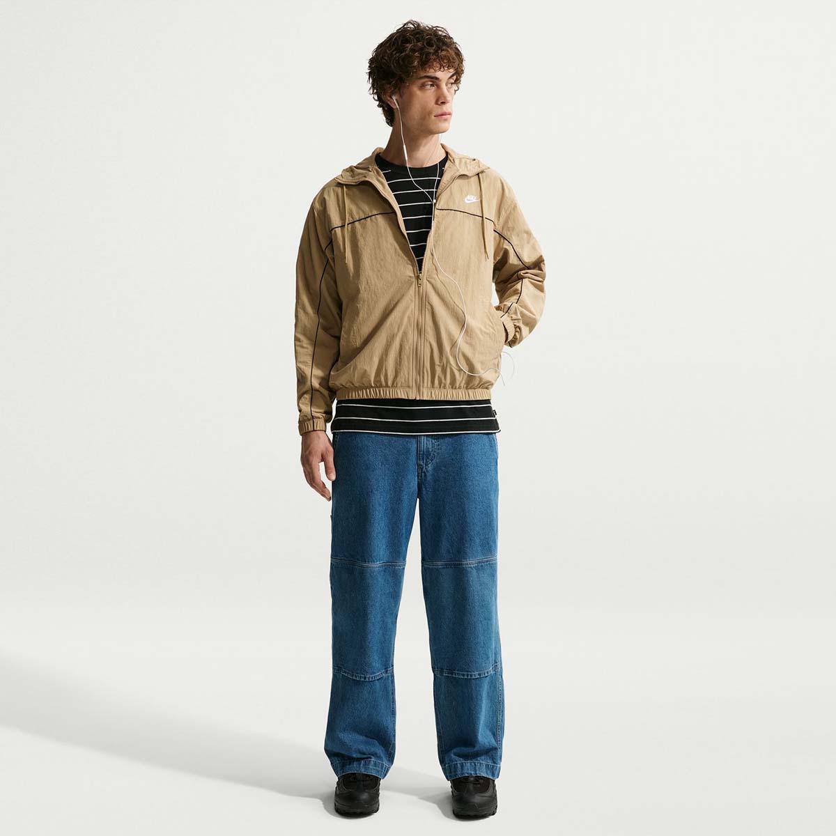 Imagem 0 de Casaco de Homem M Nk Club Athlete Hd Jacket