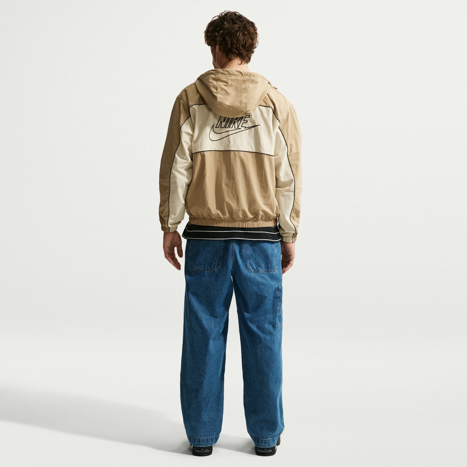 Casaco de Homem M Nk Club Athlete Hd Jacket Castanho-2
