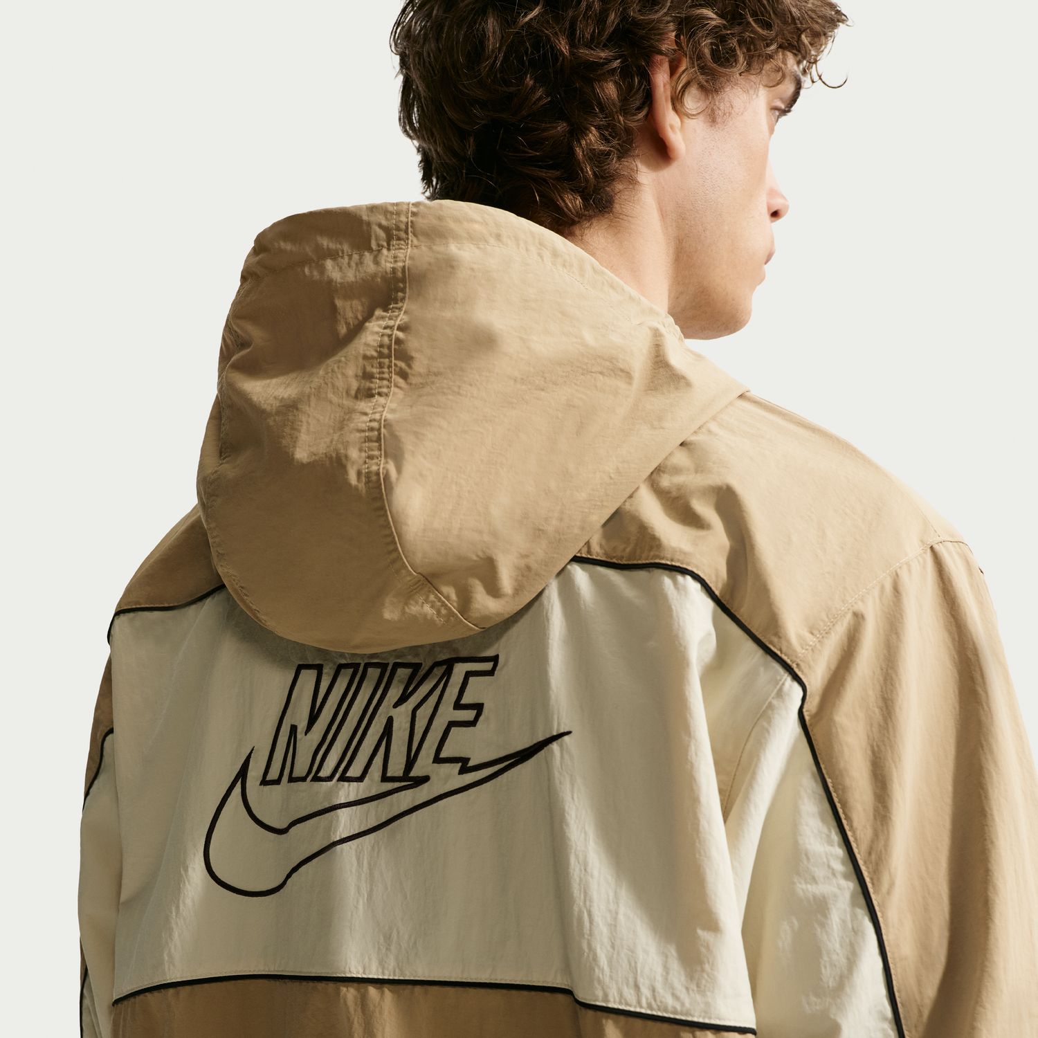 Casaco de Homem M Nk Club Athlete Hd Jacket Castanho-4