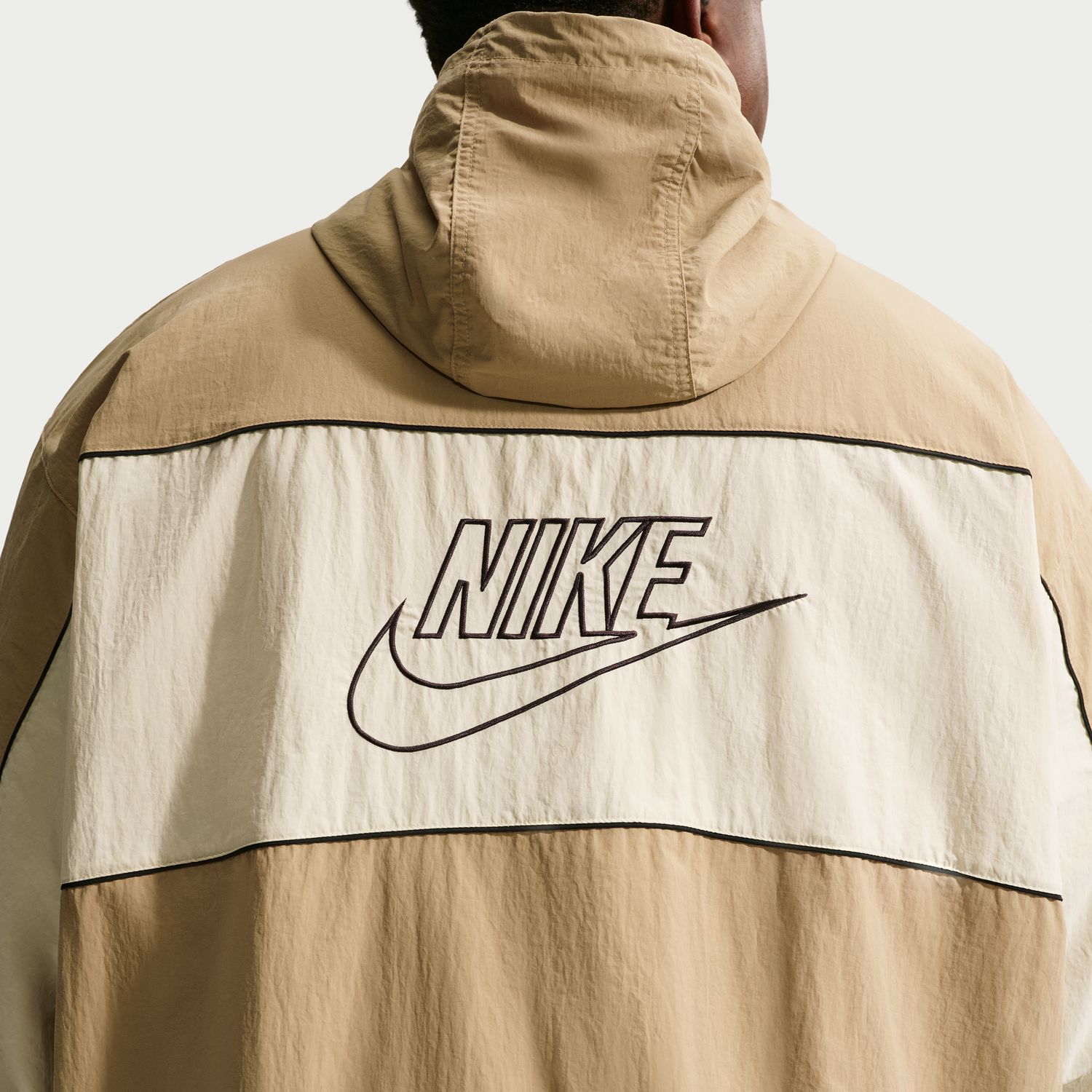 Casaco de Homem M Nk Club Athlete Hd Jacket Castanho-7