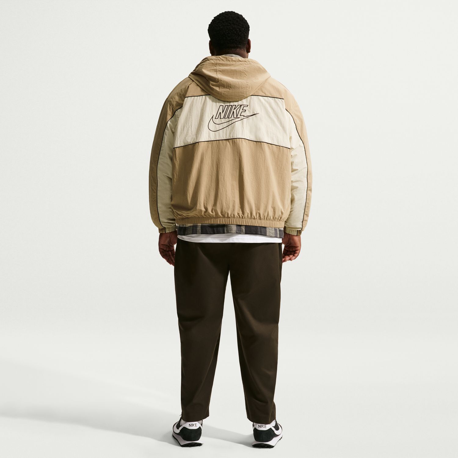 Casaco de Homem M Nk Club Athlete Hd Jacket Castanho-10