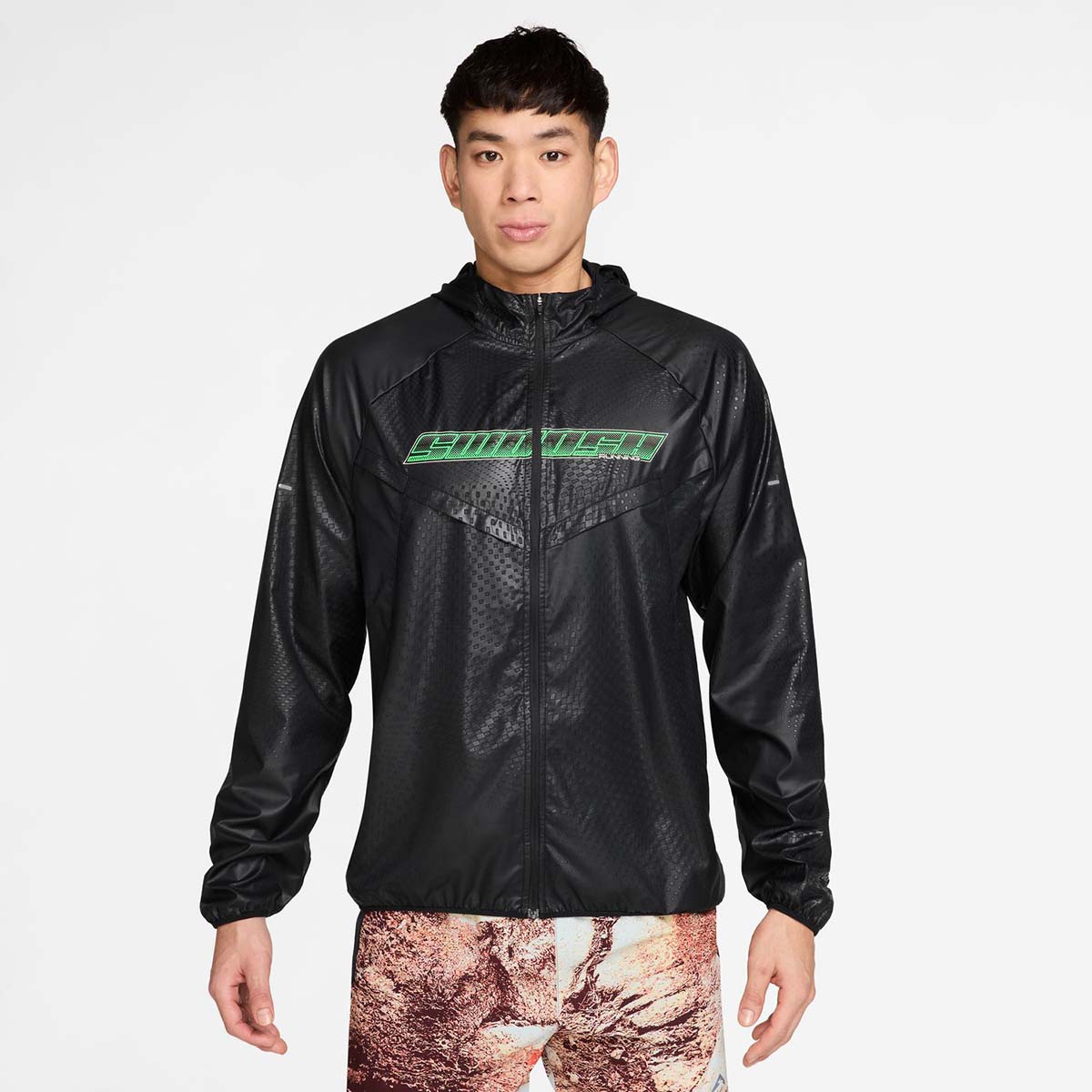 Imagem 0 de Casaco Corta-Vento de Homem M Nk Uv Rpl Stride Unstp Jkt