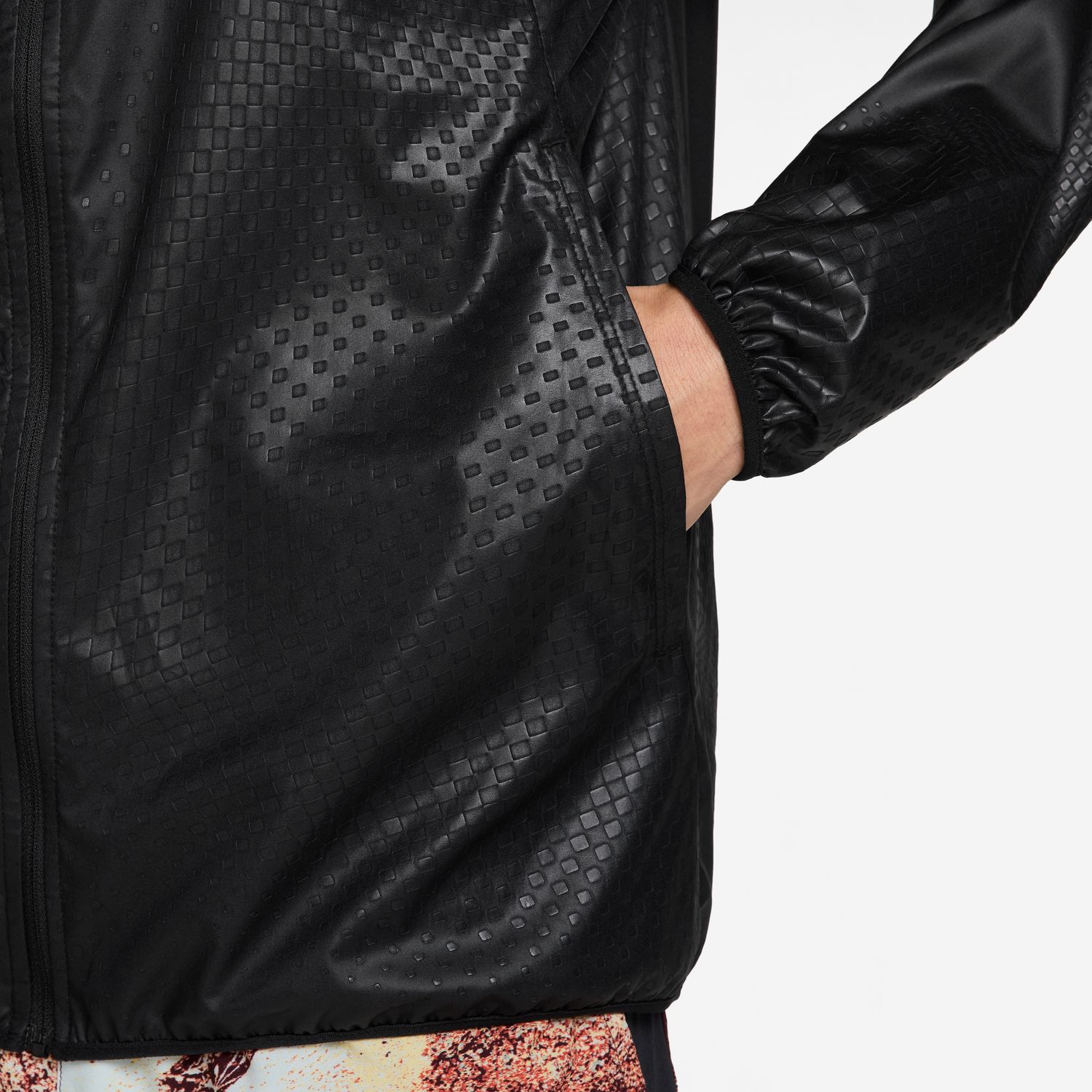 Casaco Corta-Vento de Homem M Nk Uv Rpl Stride Unstp Jkt Preto-3