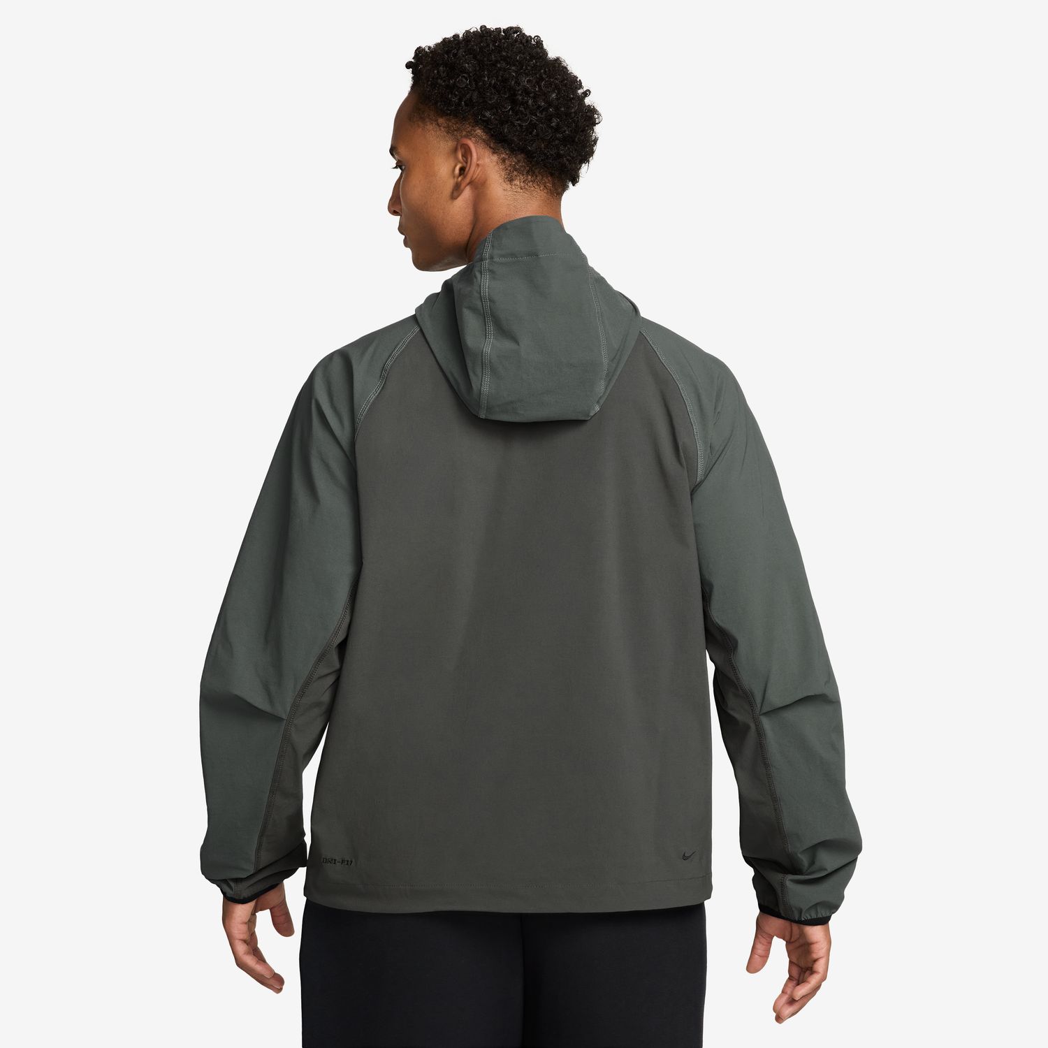Sudaderas de Hombre M NK DF TCH WVN WR FZ JKT NIKE Verde · El