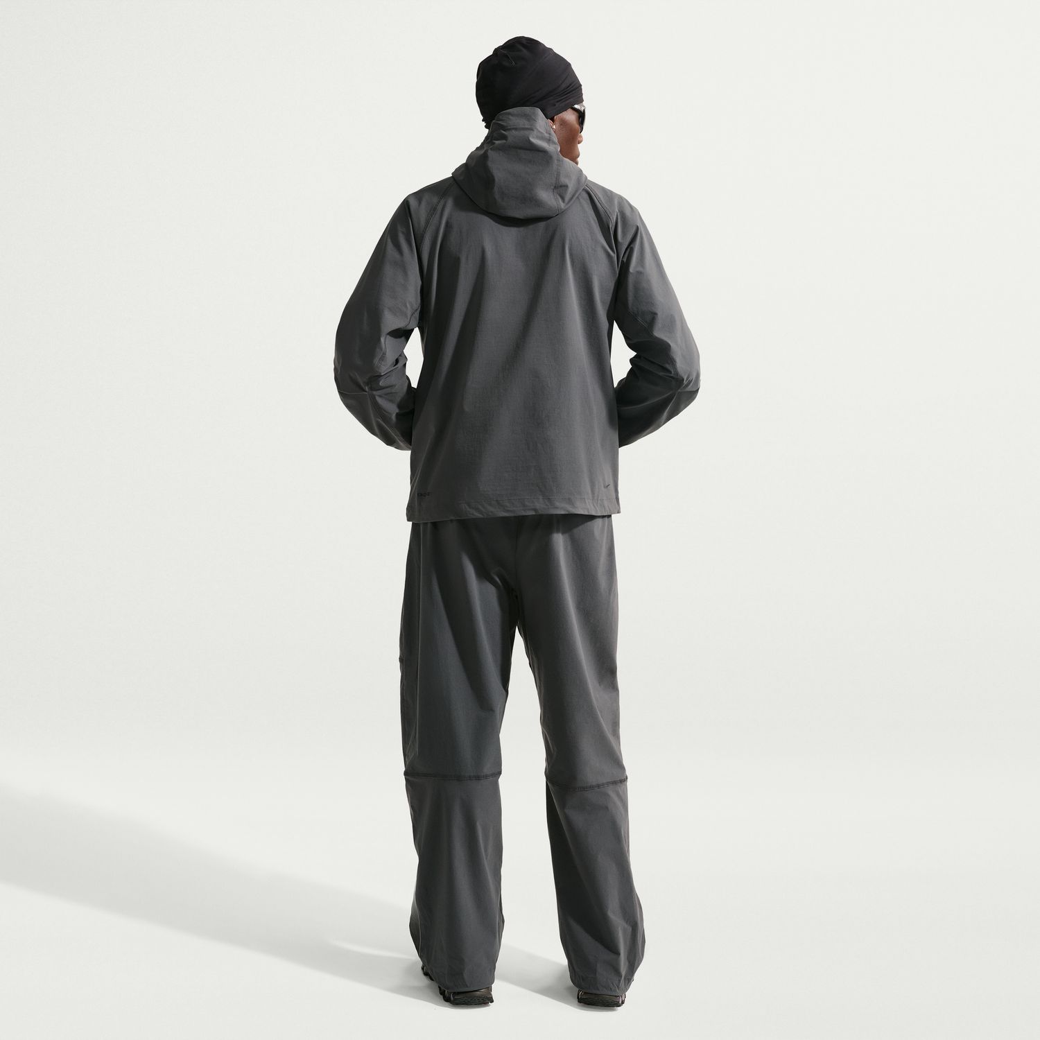 Sweatshirt de Homem M Nk DF Tch Wvn Wr Fz Jkt Preto-2
