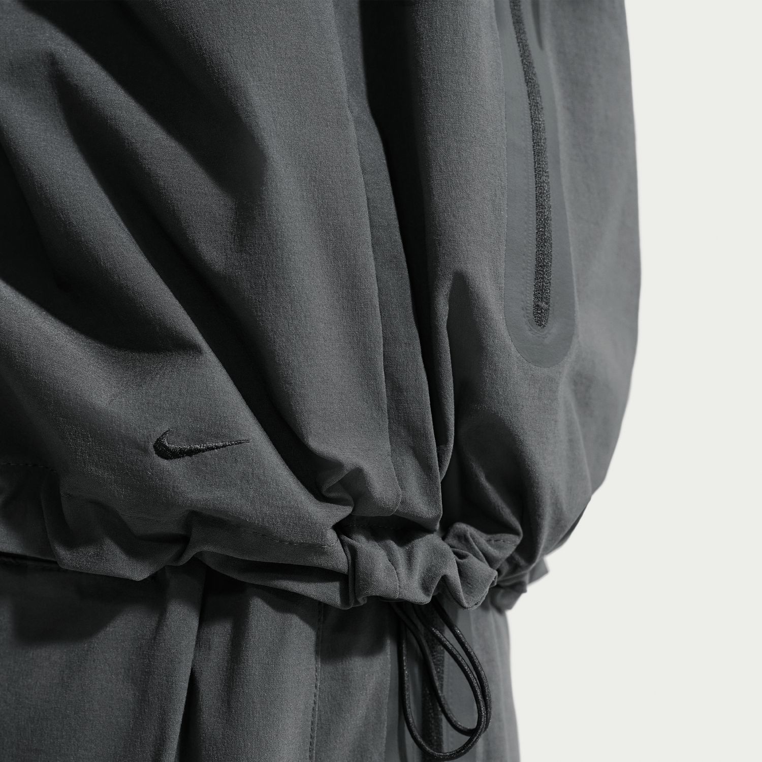 Sweatshirt de Homem M Nk DF Tch Wvn Wr Fz Jkt Preto-6