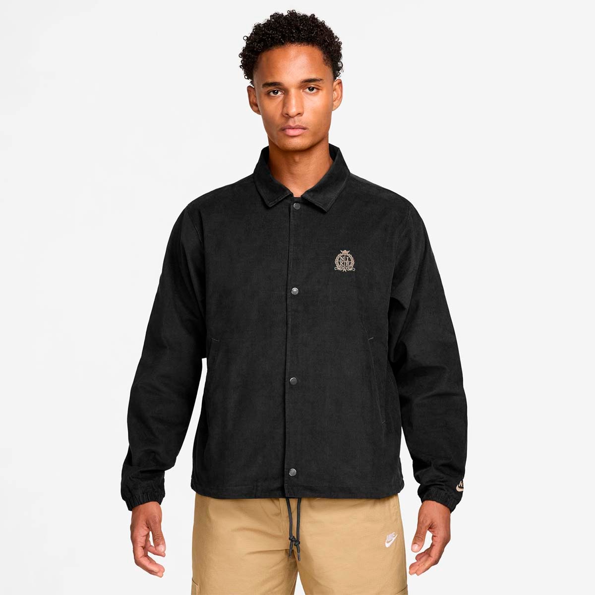 Imagem 0 de Casaco de Homem M Nk Club Cord Coaches Jkt Ncc
