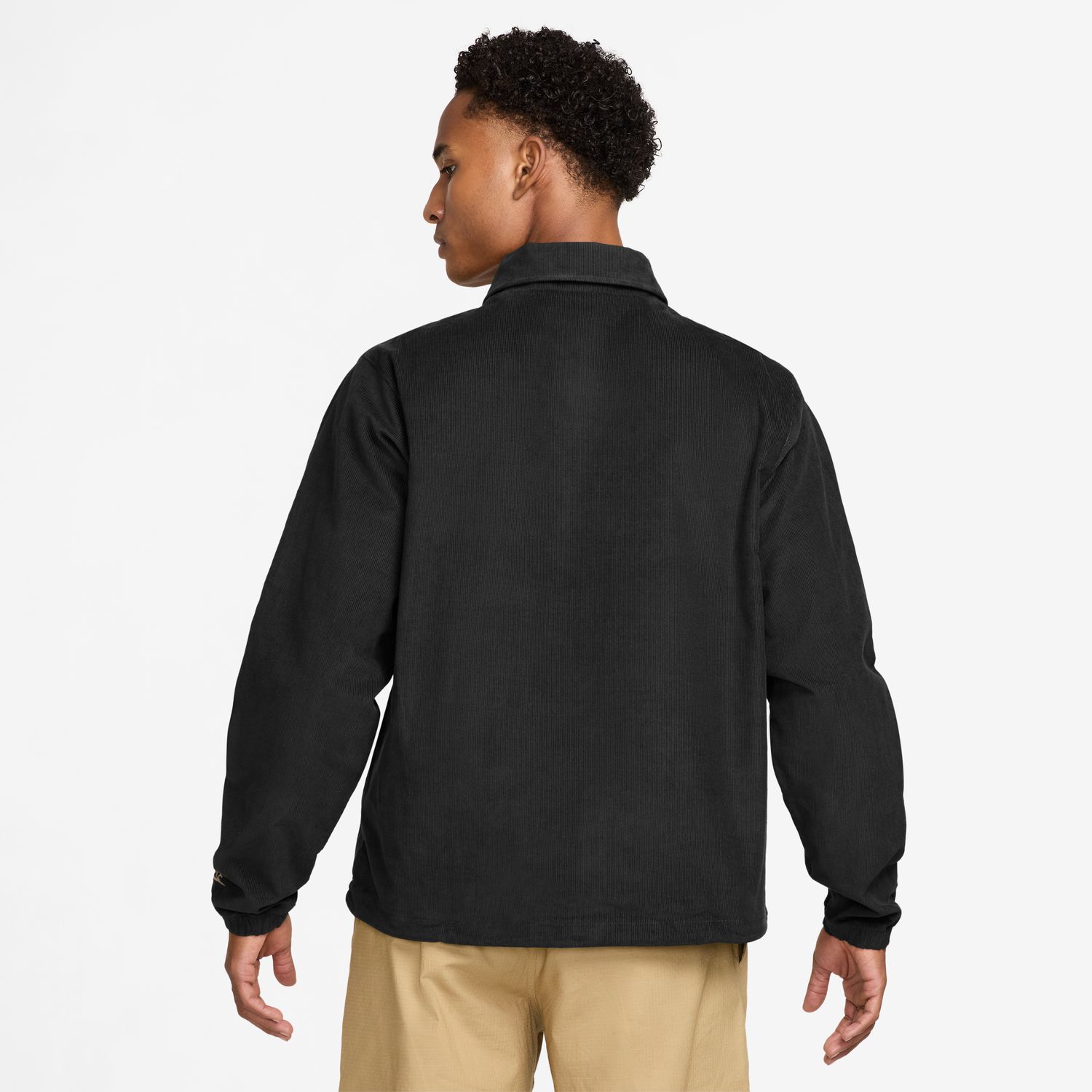 Casaco de Homem M Nk Club Cord Coaches Jkt Ncc Preto-2