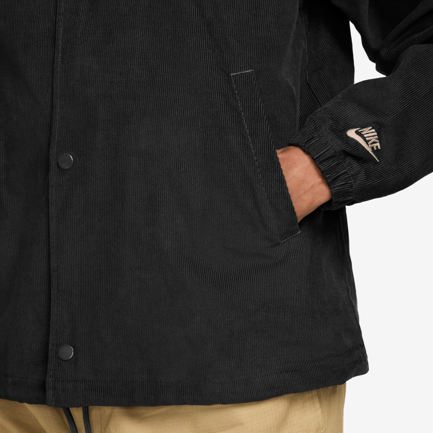 Casaco de Homem M Nk Club Cord Coaches Jkt Ncc Preto-3