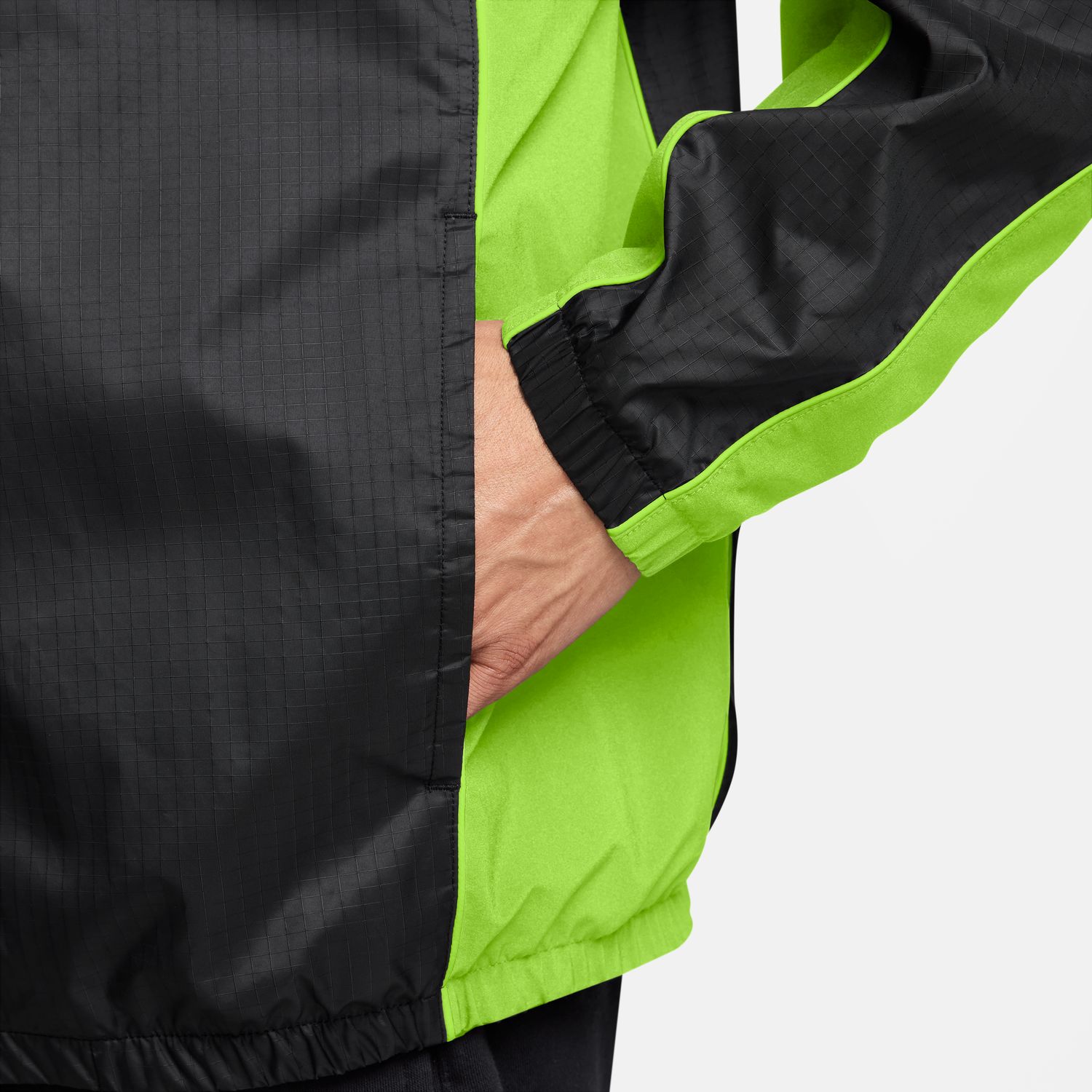 Casaco de Homem M NK AIR FZ HYBRID UTL JKT HD Preto-3