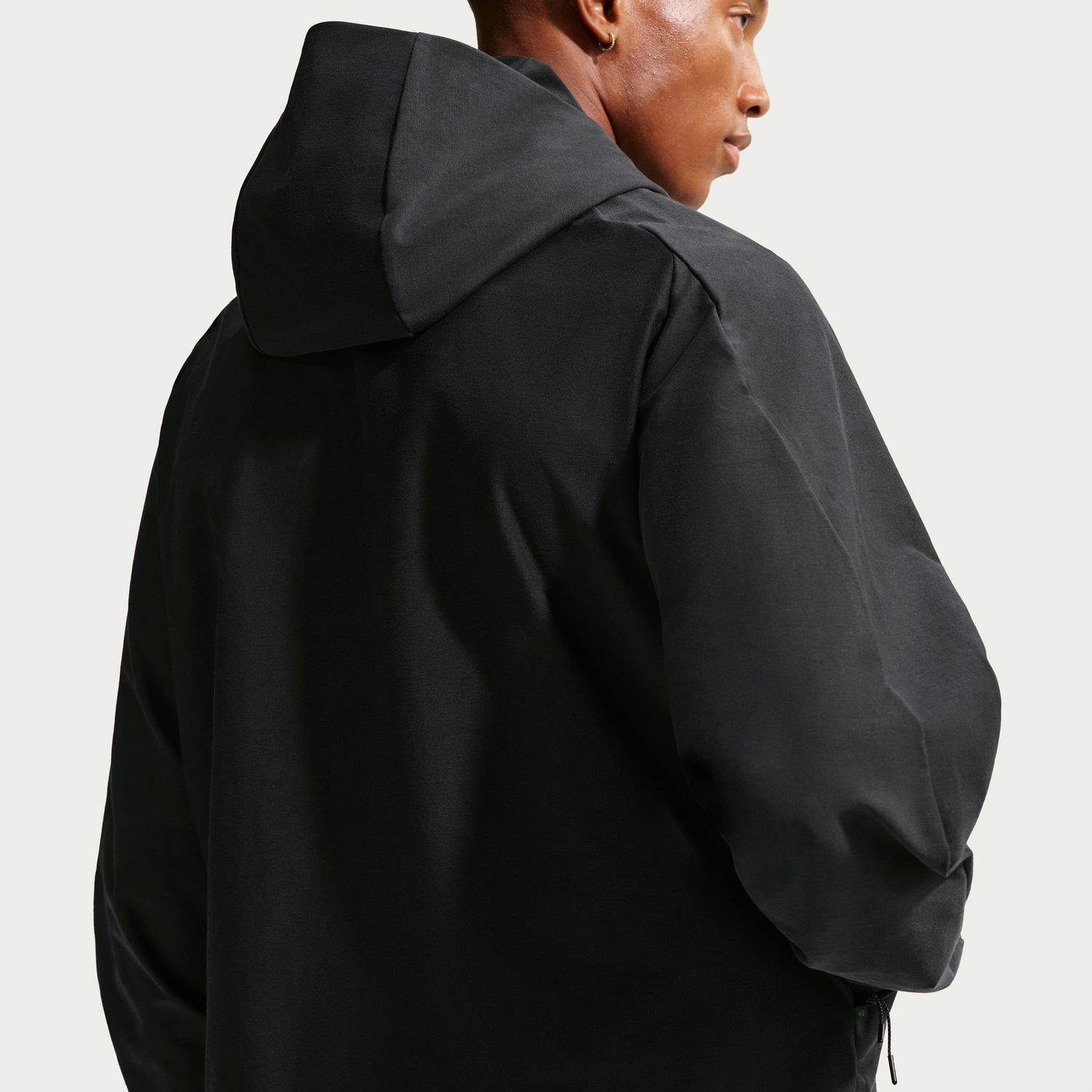Sweatshirt de Homem M Tech Windrunner Preto-4