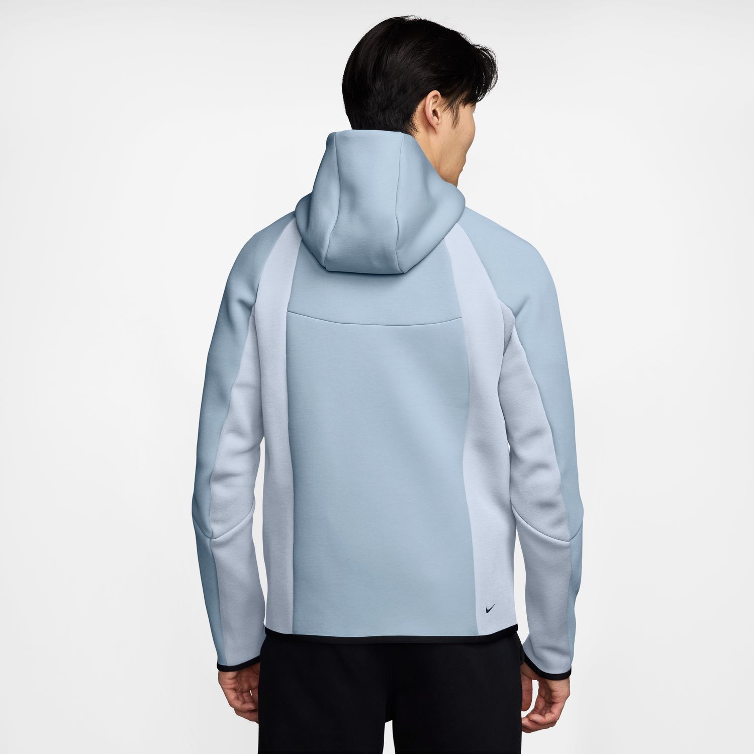 Sweatshirt de Homem M Nk Tech Flc Pro Wr Fz Jacket Azul-2