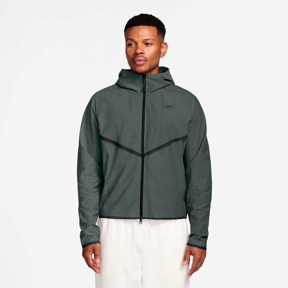 Imagem 0 de Sweatshirt de Homem M NK TECH SHORI KNIT WR FZ JKT