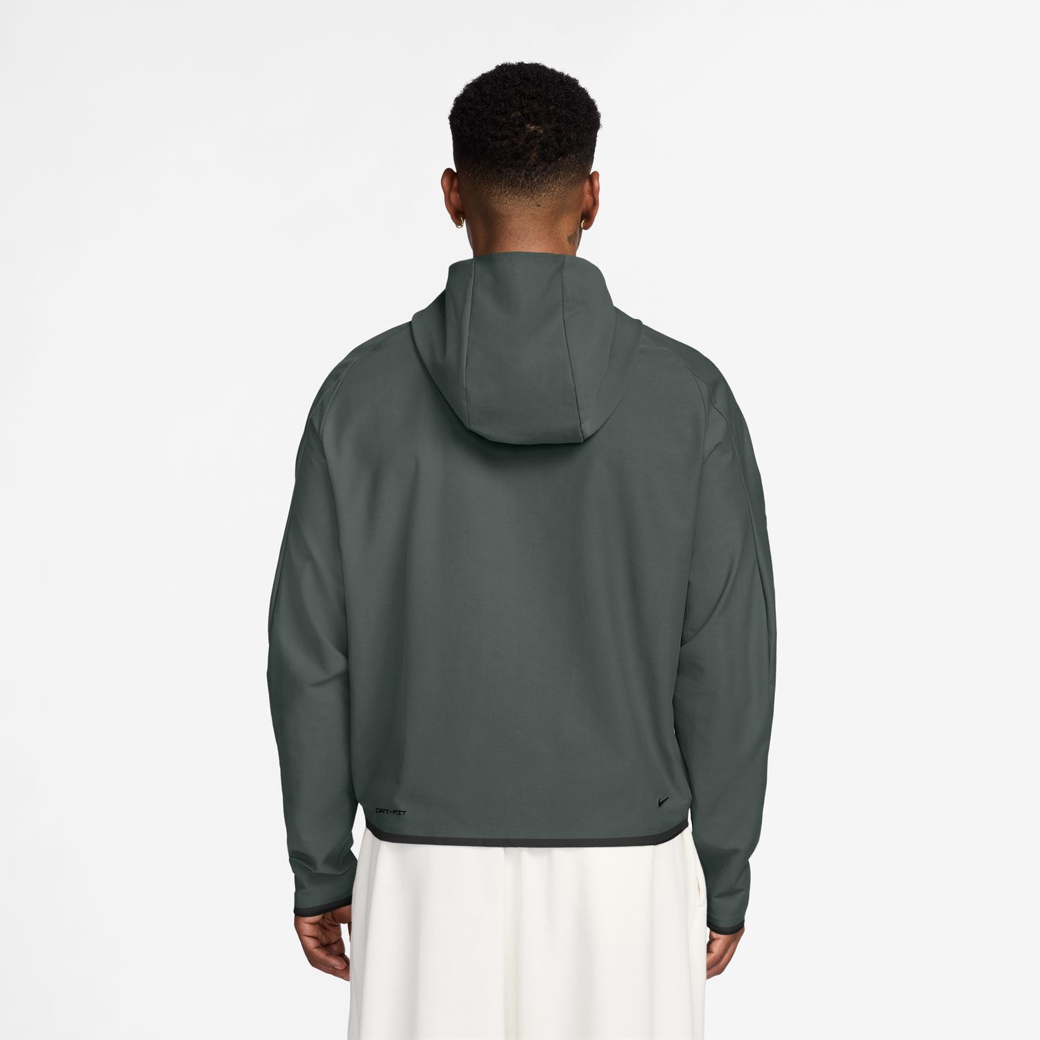Sweatshirt de Homem M NK TECH SHORI KNIT WR FZ JKT Verde-2