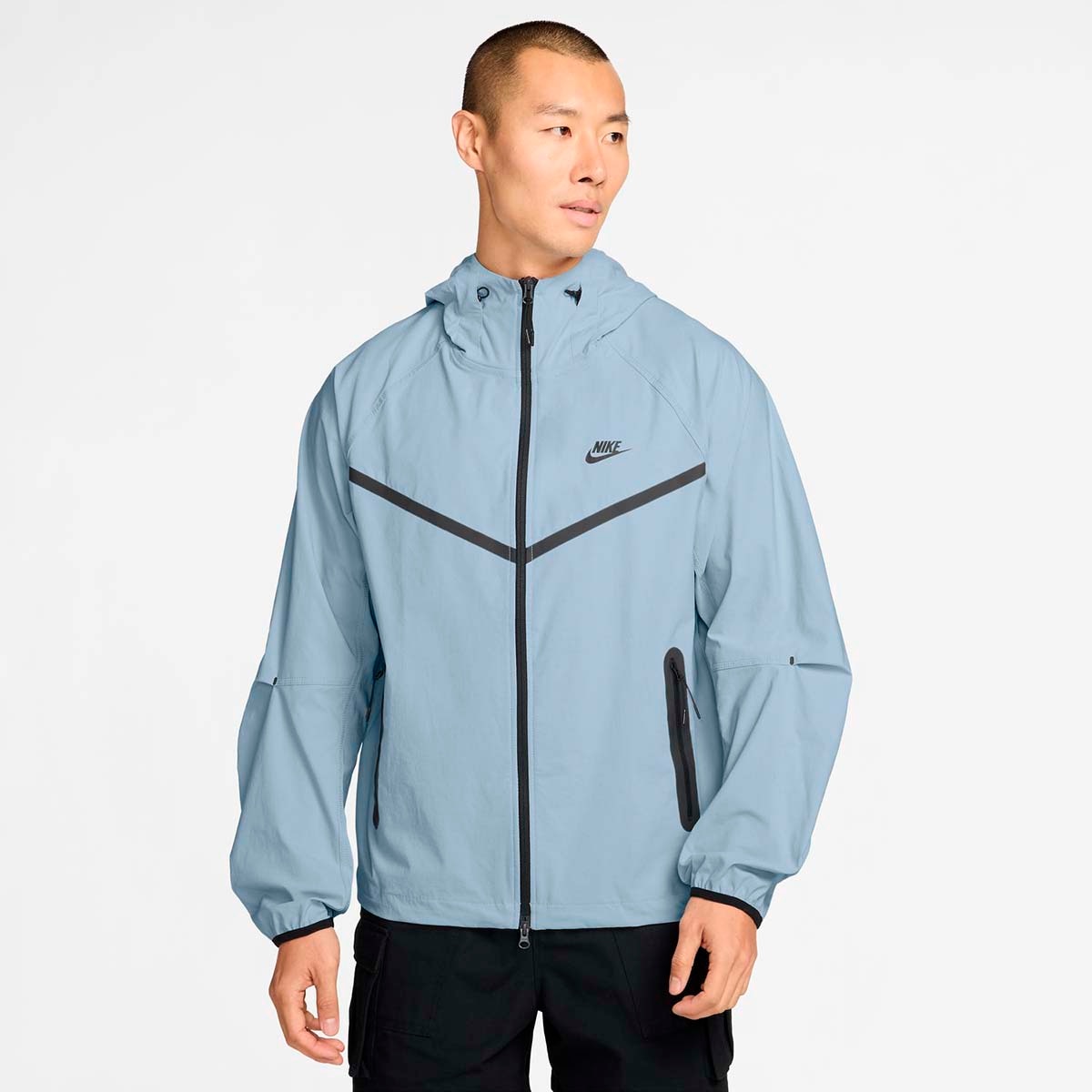 Imagem 0 de Sweatshirt de Homem M NK DF TCH WVN WR FZ JKT
