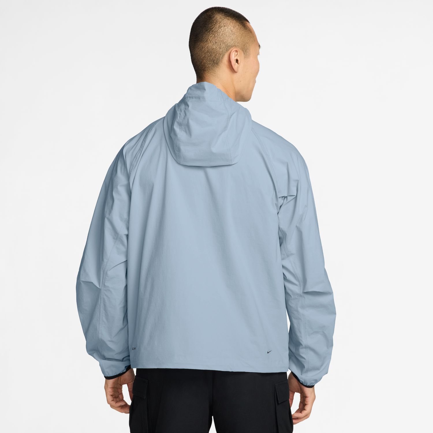 Sweatshirt de Homem M NK DF TCH WVN WR FZ JKT Azul-2
