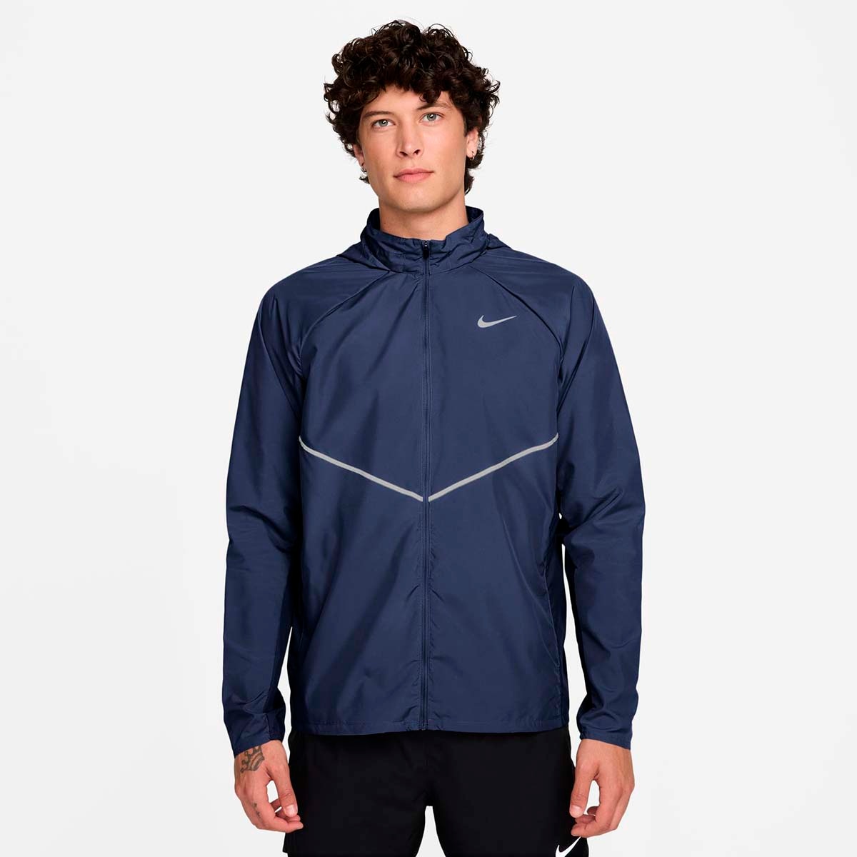 Imagem 0 de Casaco Corta-Vento de Homem M Nk Uv Rpl Miler Jkt