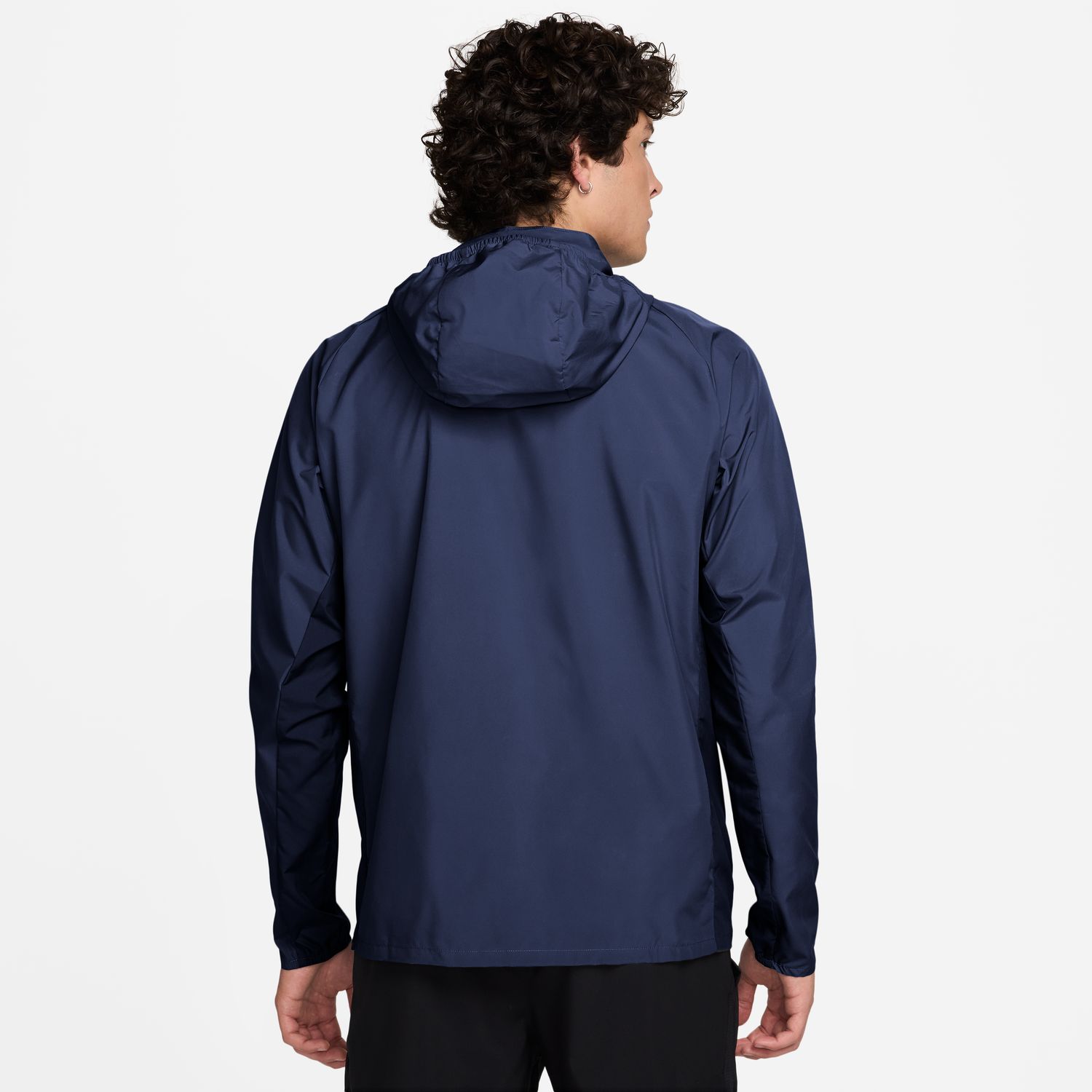 Casaco Corta-Vento de Homem M Nk Uv Rpl Miler Jkt Azul-2