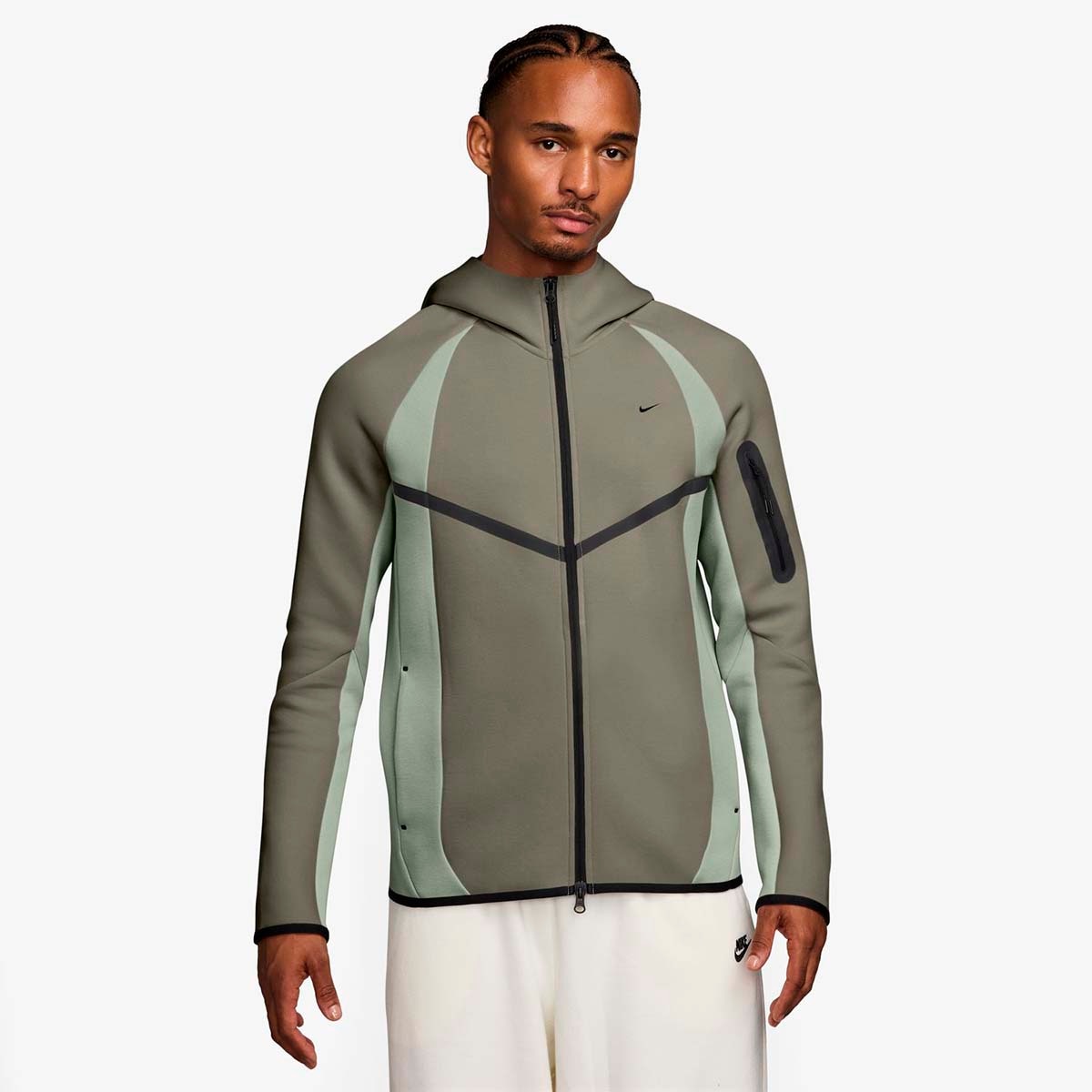 Imagem 0 de Sweatshirt de Homem M NK TECH FLC PRO WR FZ JACKET