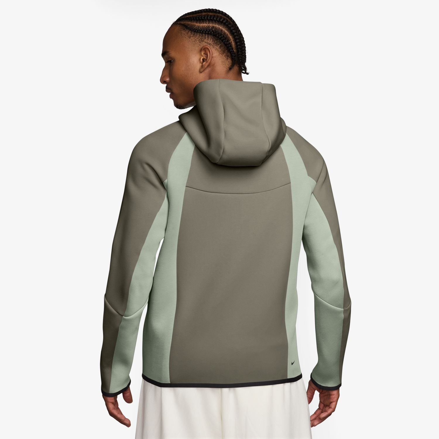 Sweatshirt de Homem M NK TECH FLC PRO WR FZ JACKET Verde-2