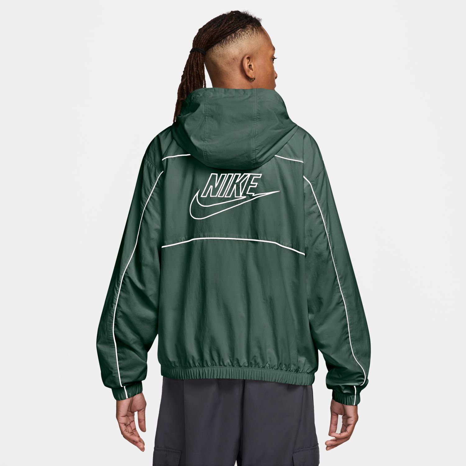 Casaco de Homem M NK Club Athlete HD Jacket Verde-2