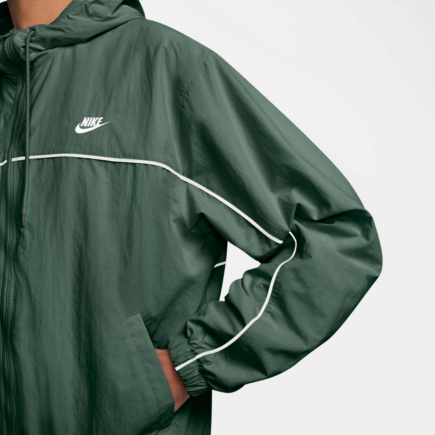 Casaco de Homem M NK Club Athlete HD Jacket Verde-3