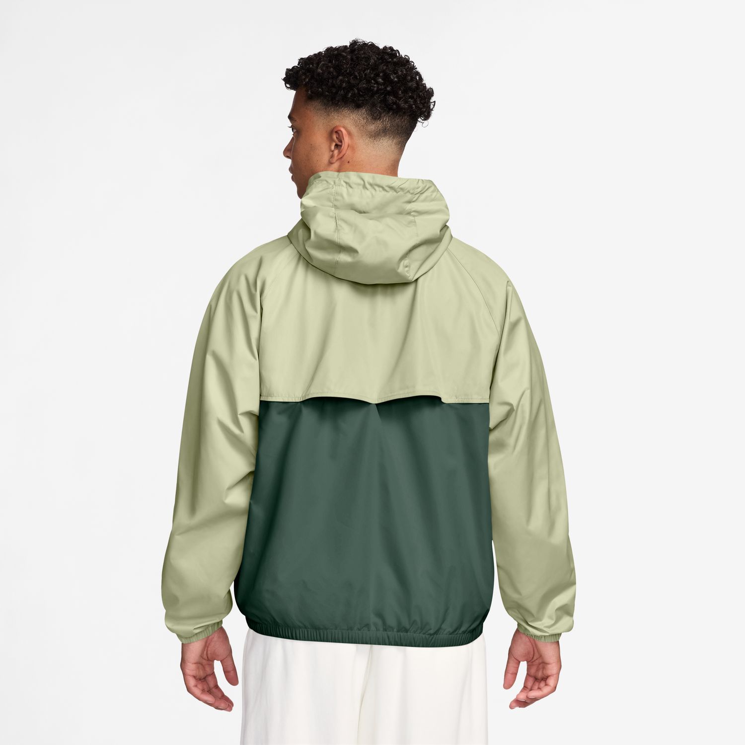 Sweatshirt de Homem M Nk Wr Lnd Jkt 26 Verde-2