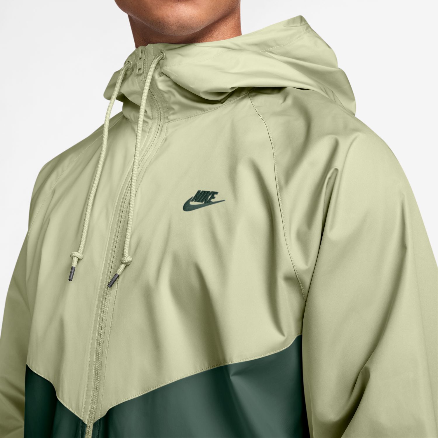 Sweatshirt de Homem M Nk Wr Lnd Jkt 26 Verde-3