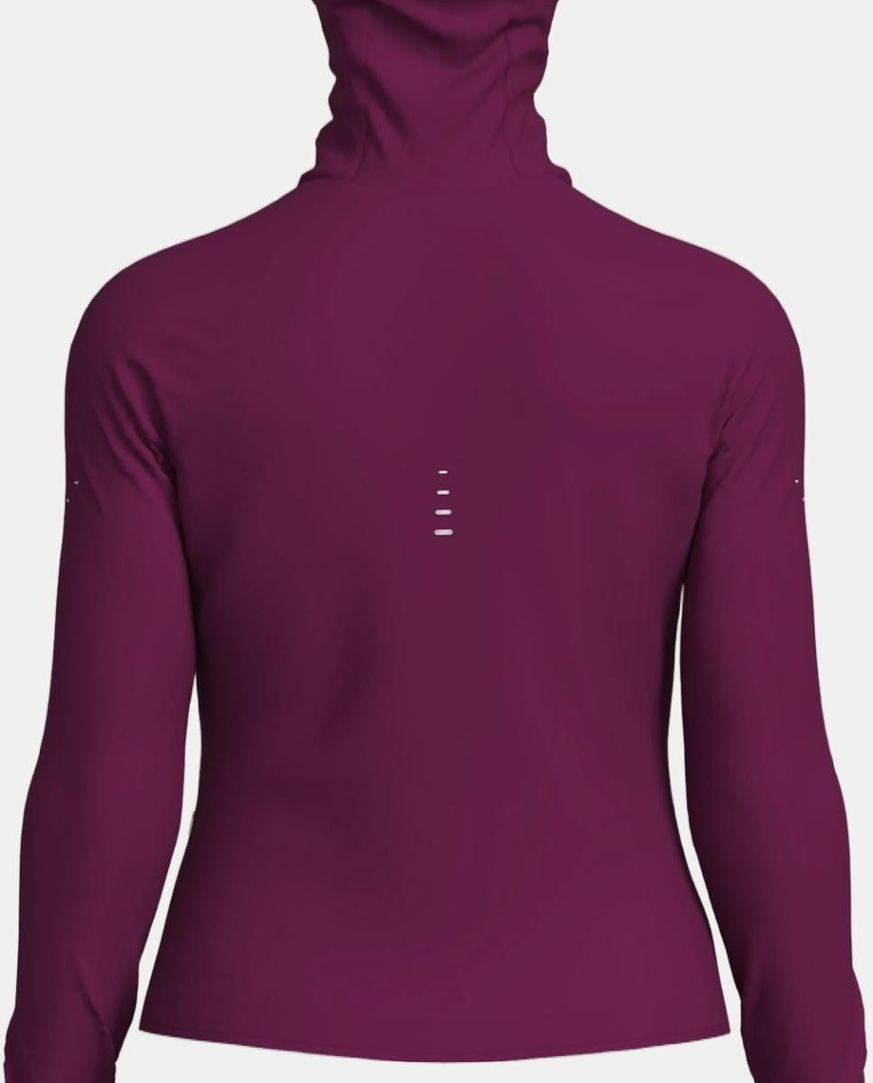 Imagen 1 de Chaqueta cortavientos de mujer Swift Nike Rojo