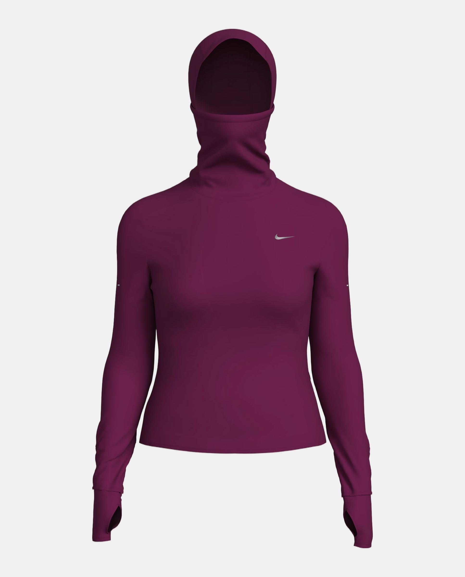Imagen 2 de Chaqueta cortavientos de mujer Swift Nike - Rojo Rojo