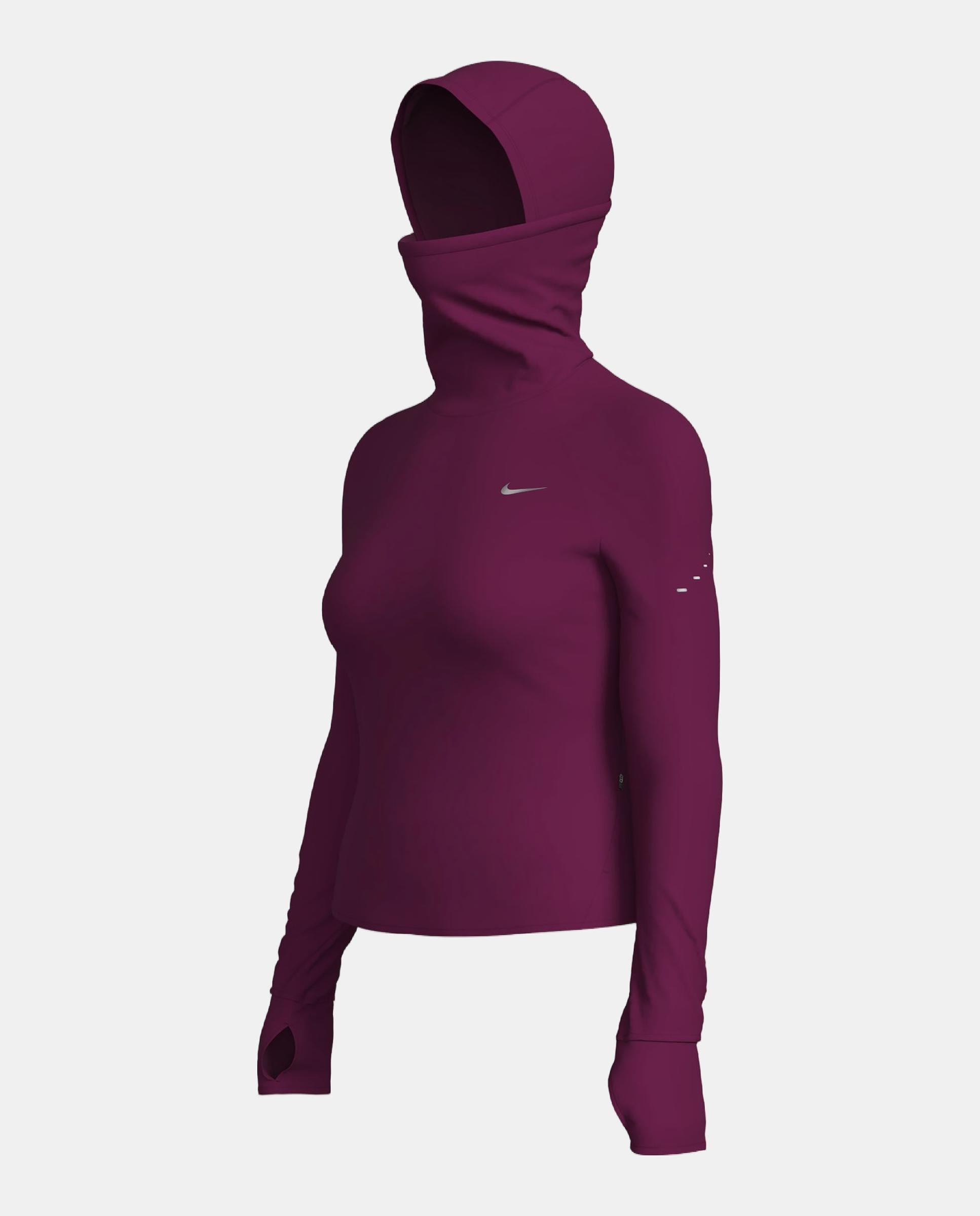 Imagen 3 de Chaqueta cortavientos de mujer Swift Nike - Rojo Rojo