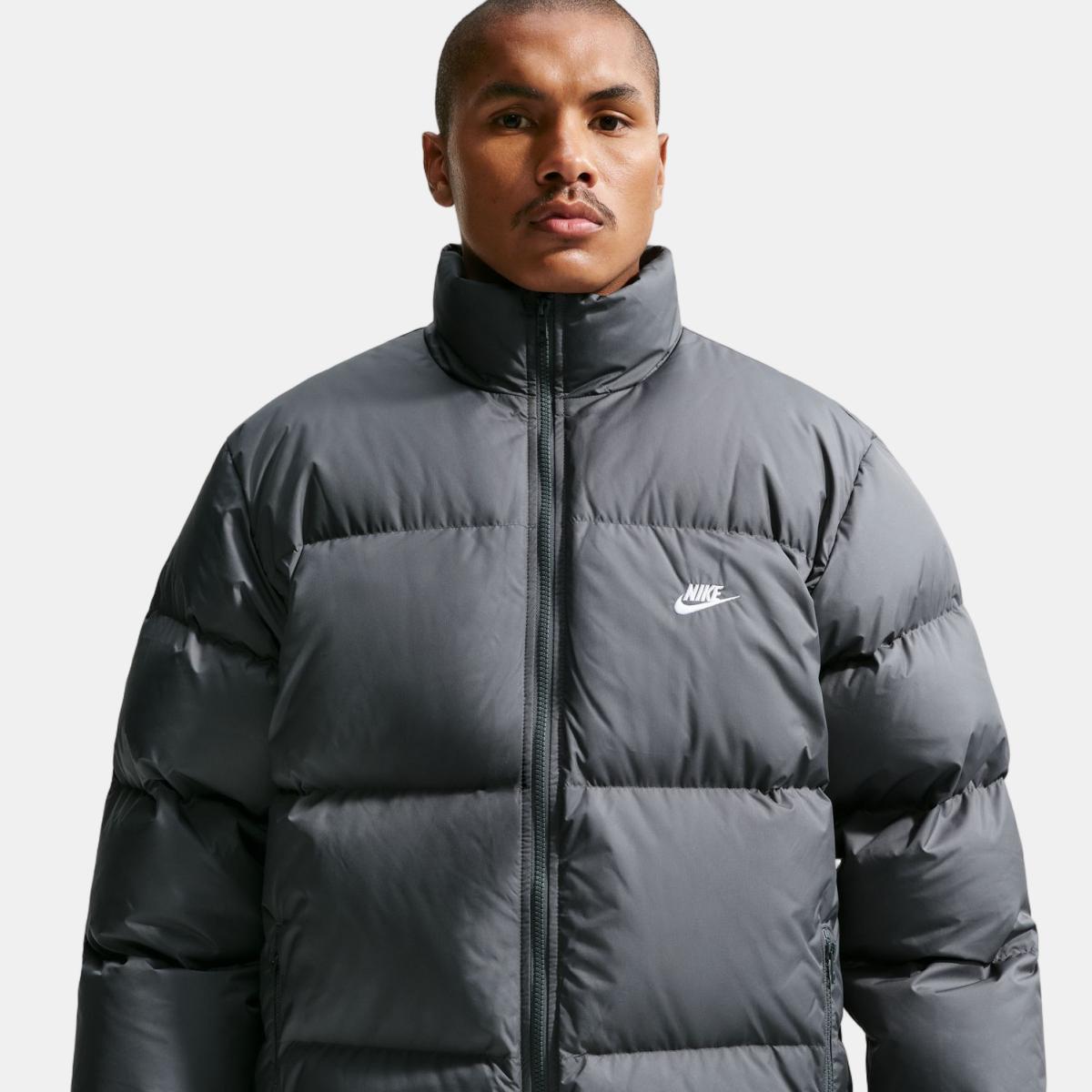 Chaqueta de hombre Sportswear Club Nike - Gris verdoso Gris verdoso-2