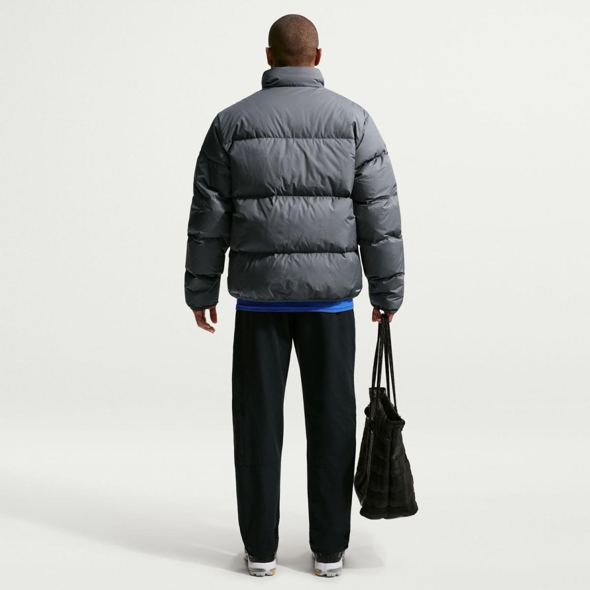 Chaqueta de hombre Sportswear Club Nike - Gris verdoso Gris verdoso-3