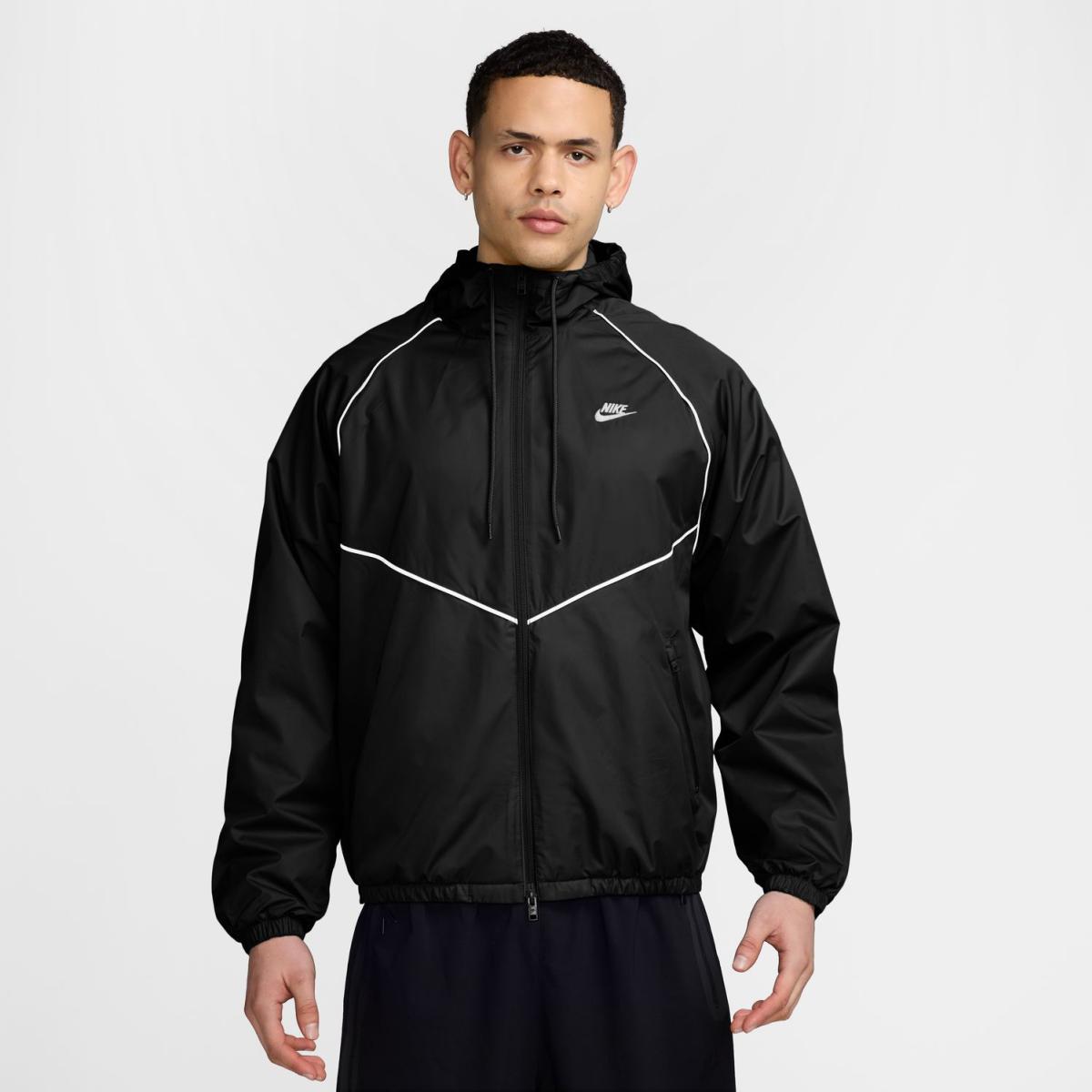 Chaqueta de hombre Windrunner Nike - Negro Negro-1