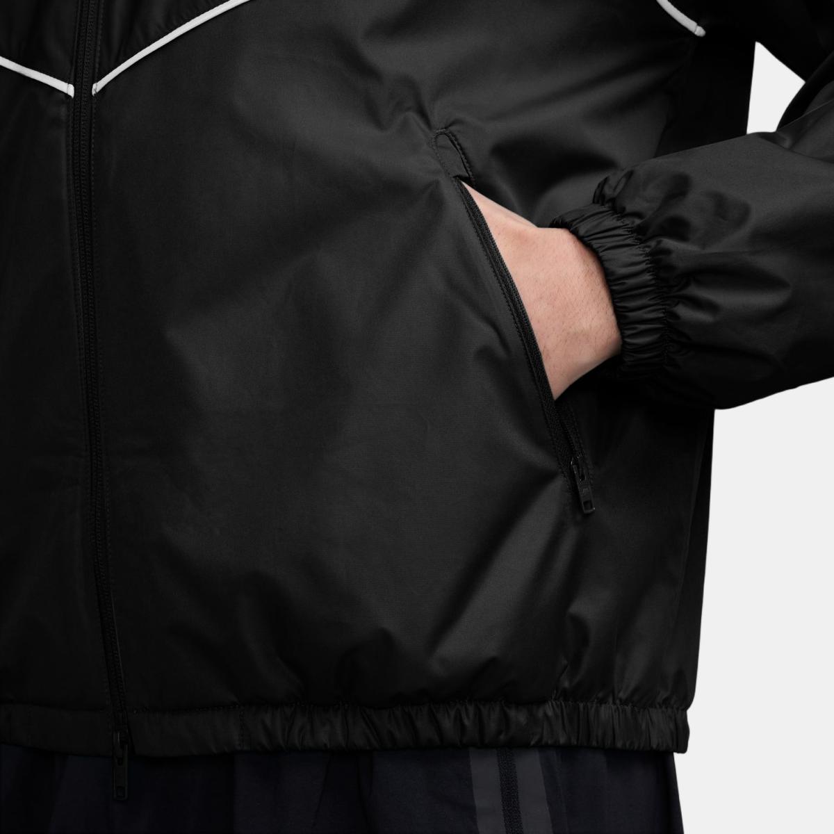 Chaqueta de hombre Windrunner Nike - Negro Negro-2