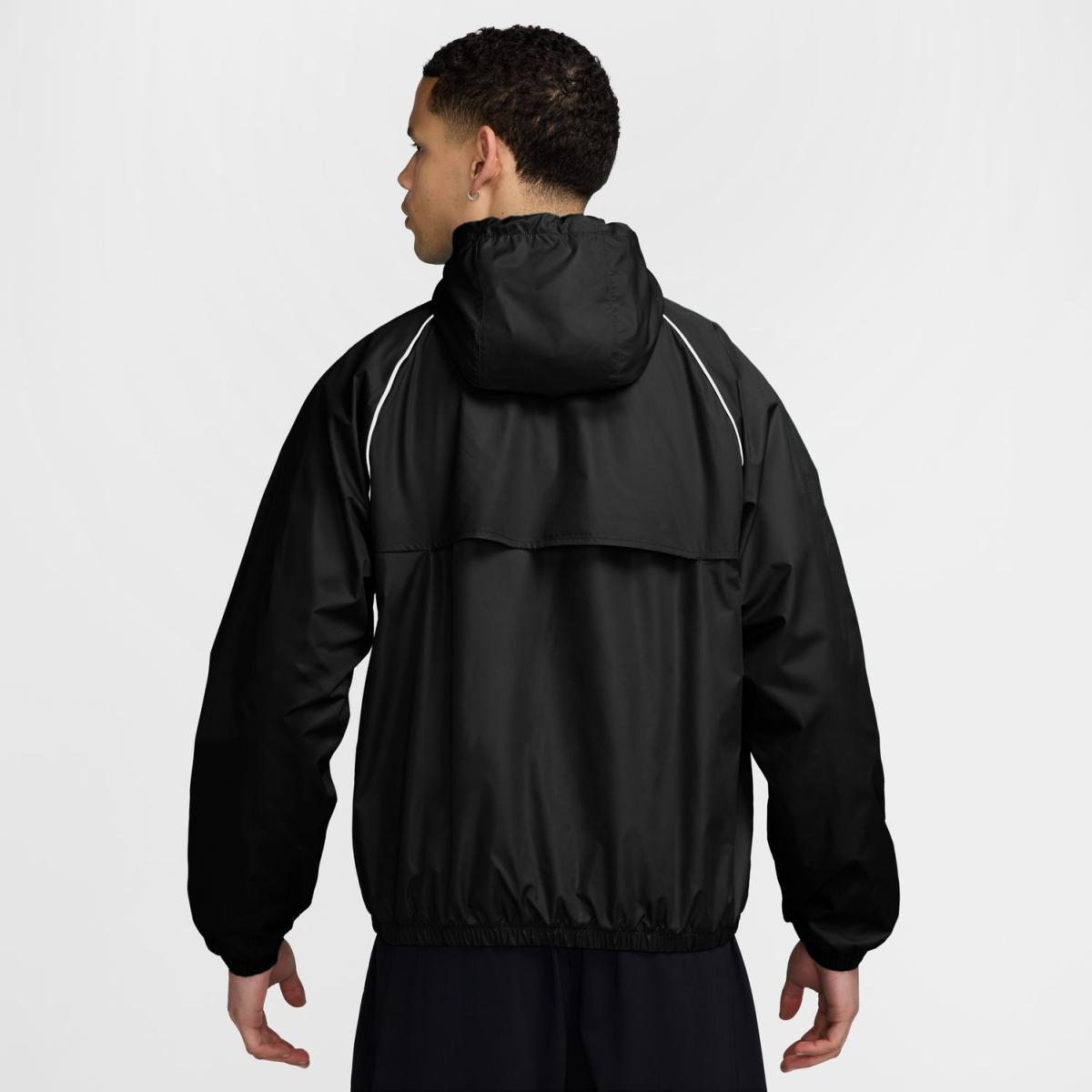 Chaqueta de hombre Windrunner Nike - Negro Negro-3