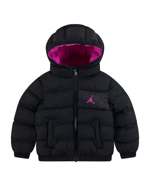 Casaco de Criança Jdg Essentail Midweight Preto-1
