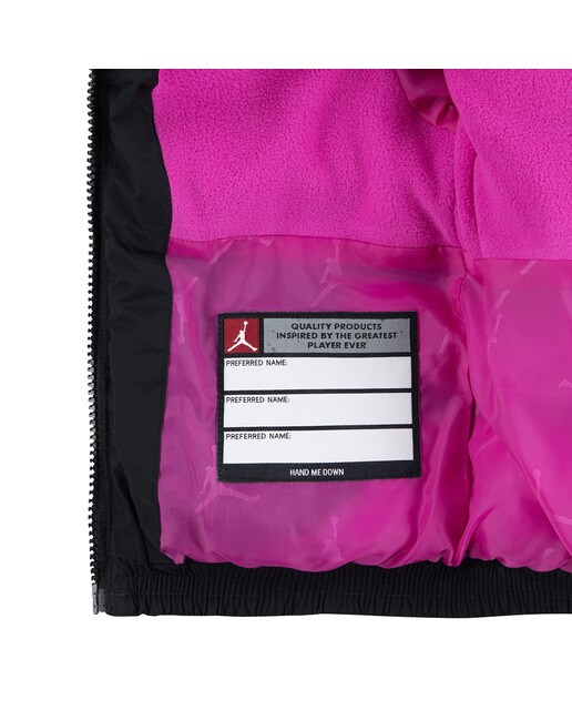 Casaco de Criança Jdg Essentail Midweight Preto-3