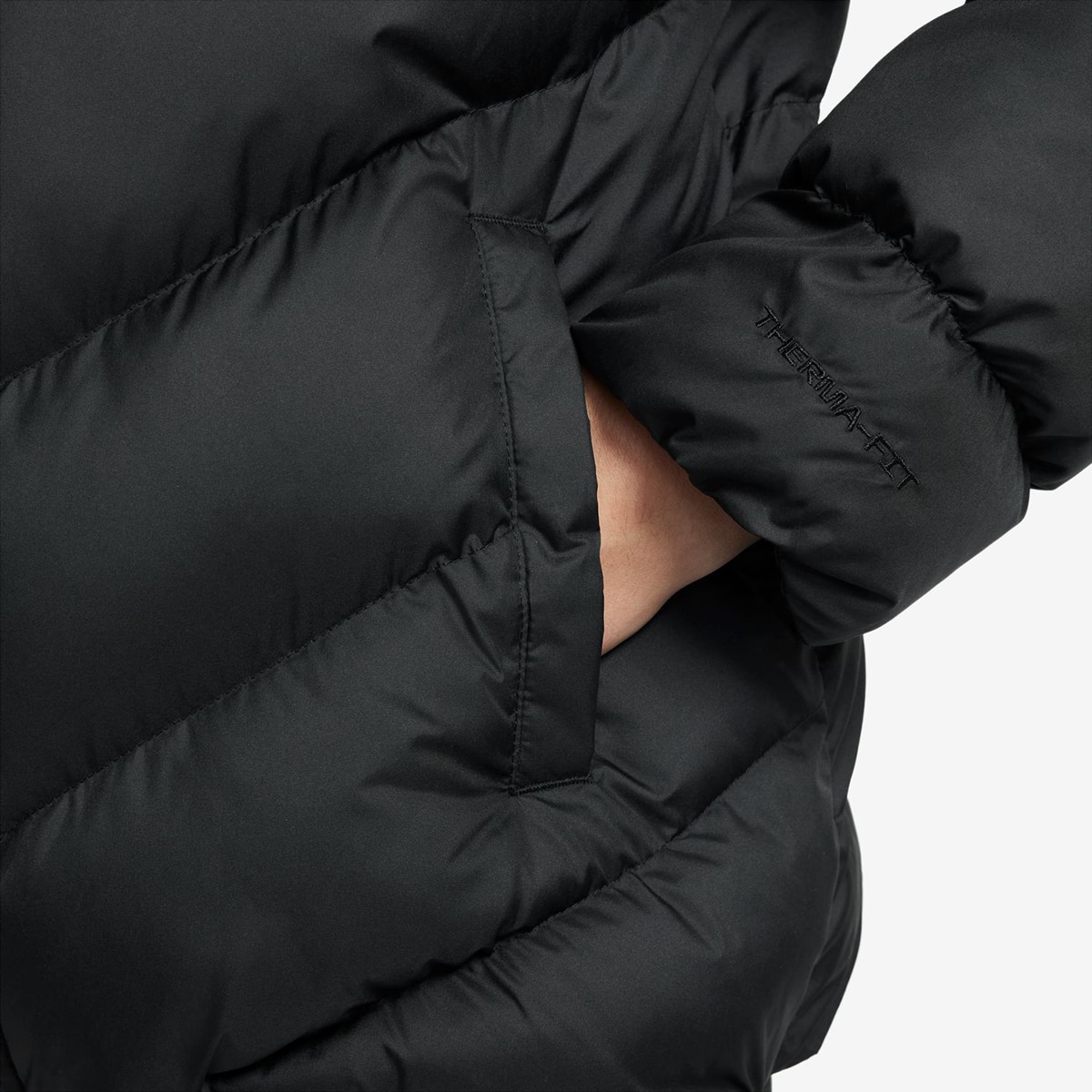 Casaco de Criança Sportswear All Day Play Preto-3