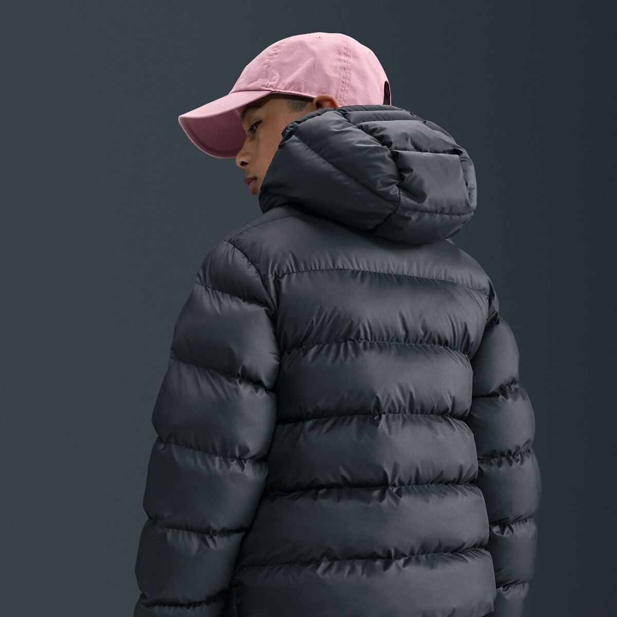 Casaco de Menina Sportswear All Day Play Preto-5