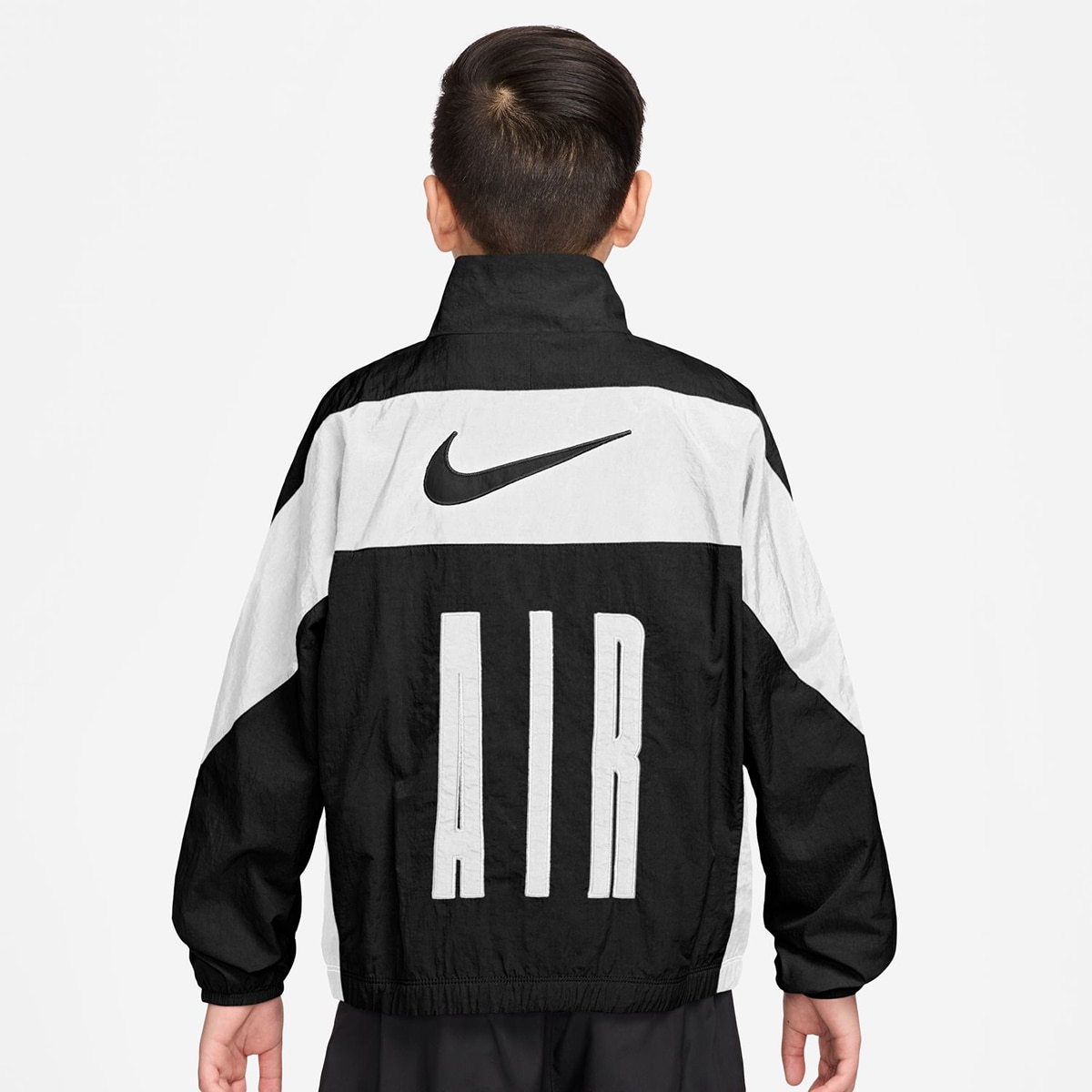 Sweatshirt de menino Air Nike Preto-2
