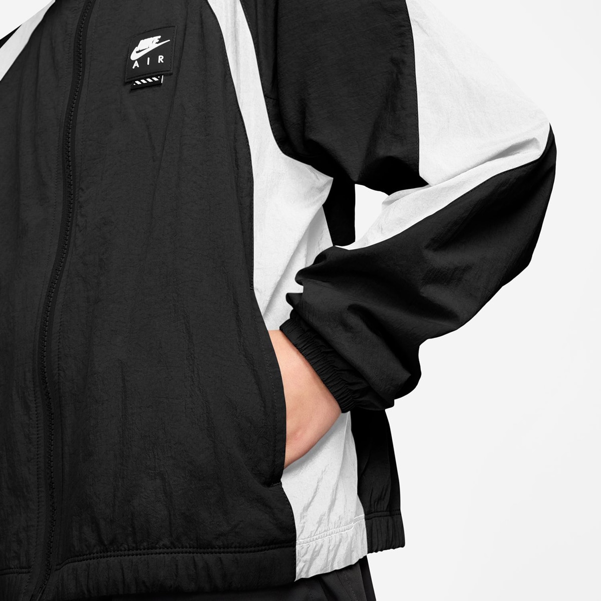 Sweatshirt de menino Air Nike Preto-3
